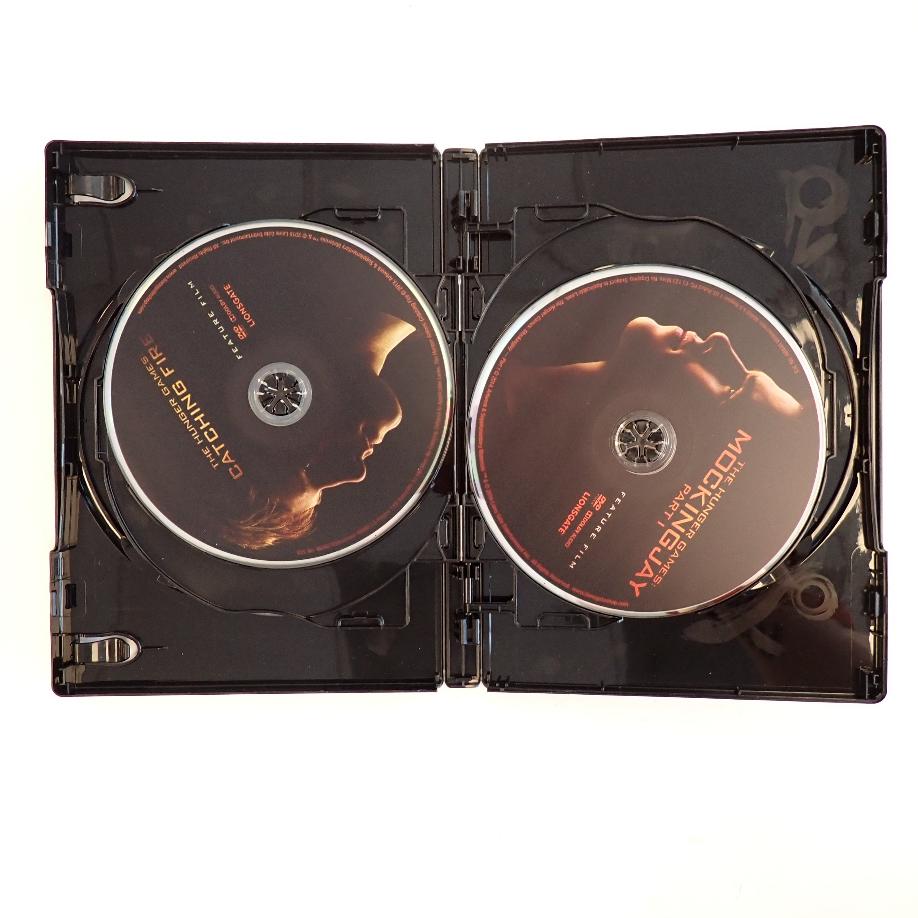 The Hunger Games 10th Anniversary 4 Movie Collection - DVD