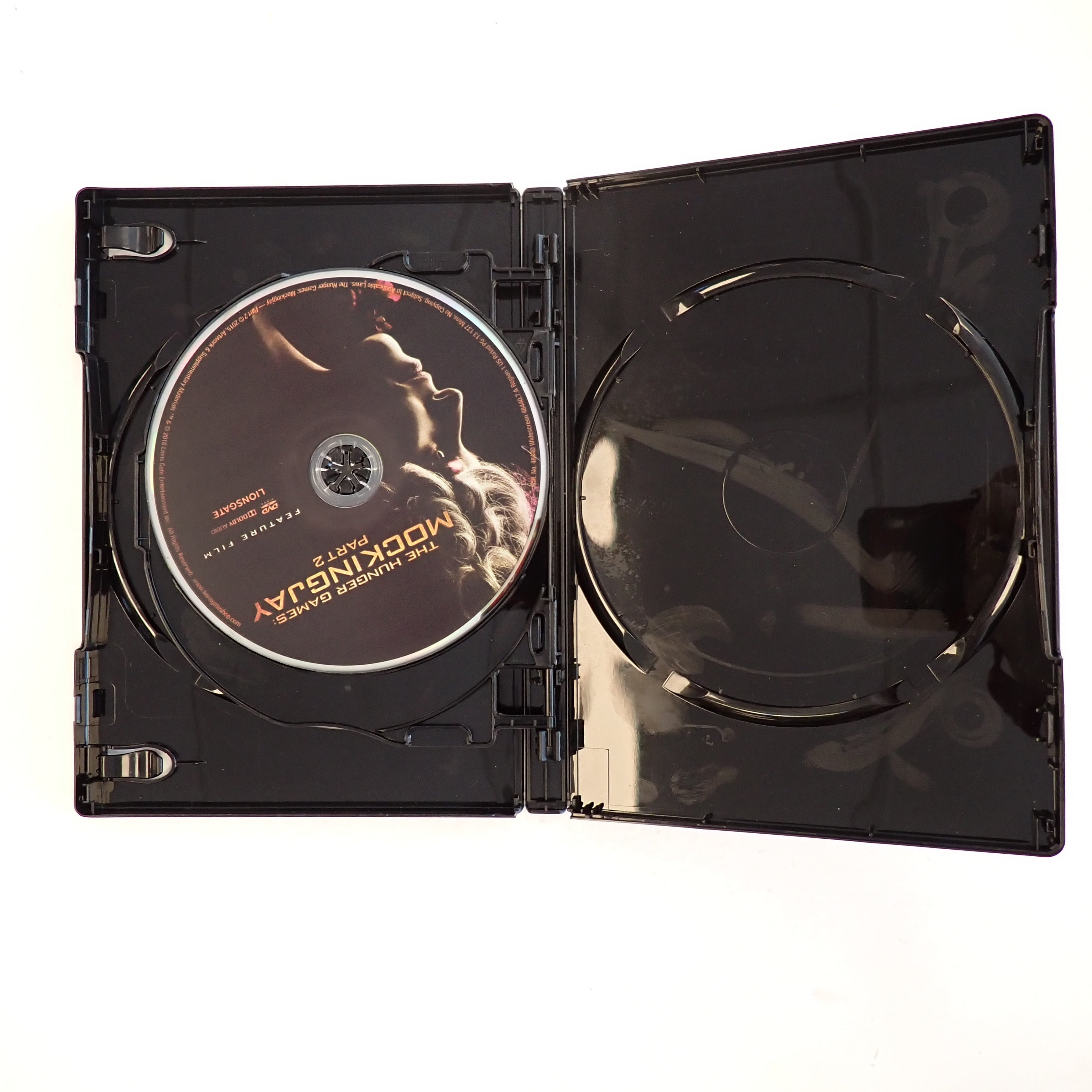 The Hunger Games 10th Anniversary 4 Movie Collection - DVD