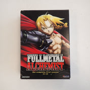 Fullmetal Alchemist: The Complete First Season w/ Books - DVD