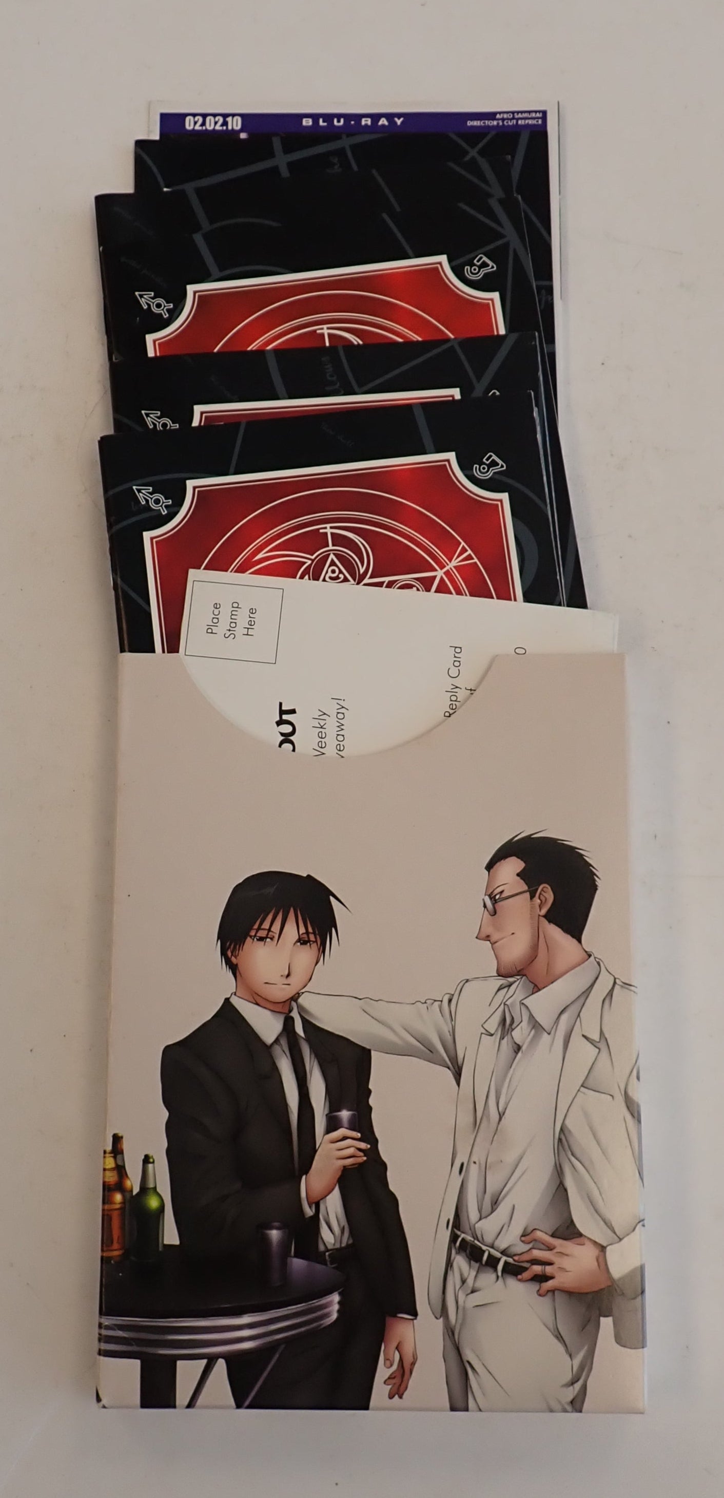 Fullmetal Alchemist: The Complete First Season w/ Books - DVD