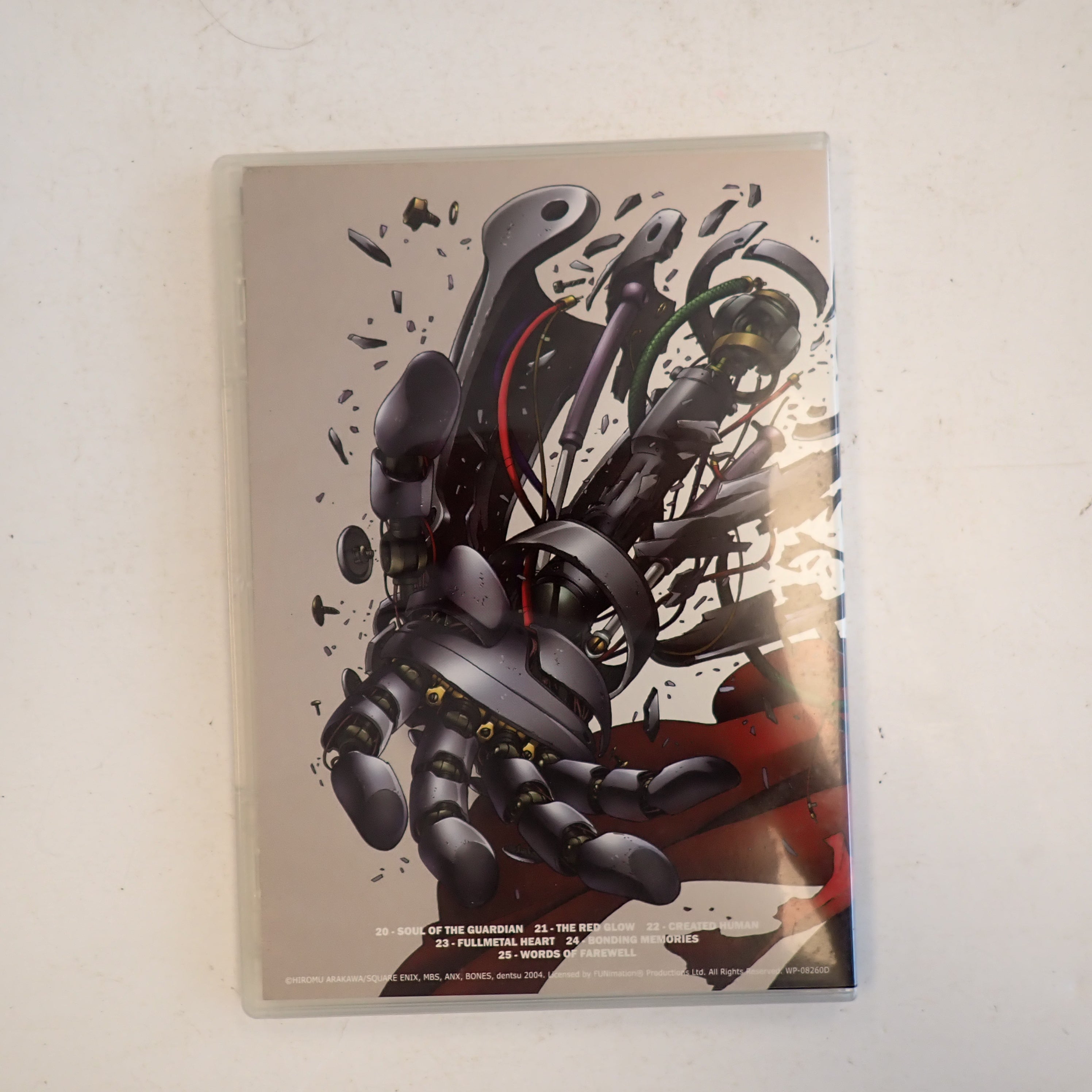 Fullmetal Alchemist: The Complete First Season w/ Books - DVD