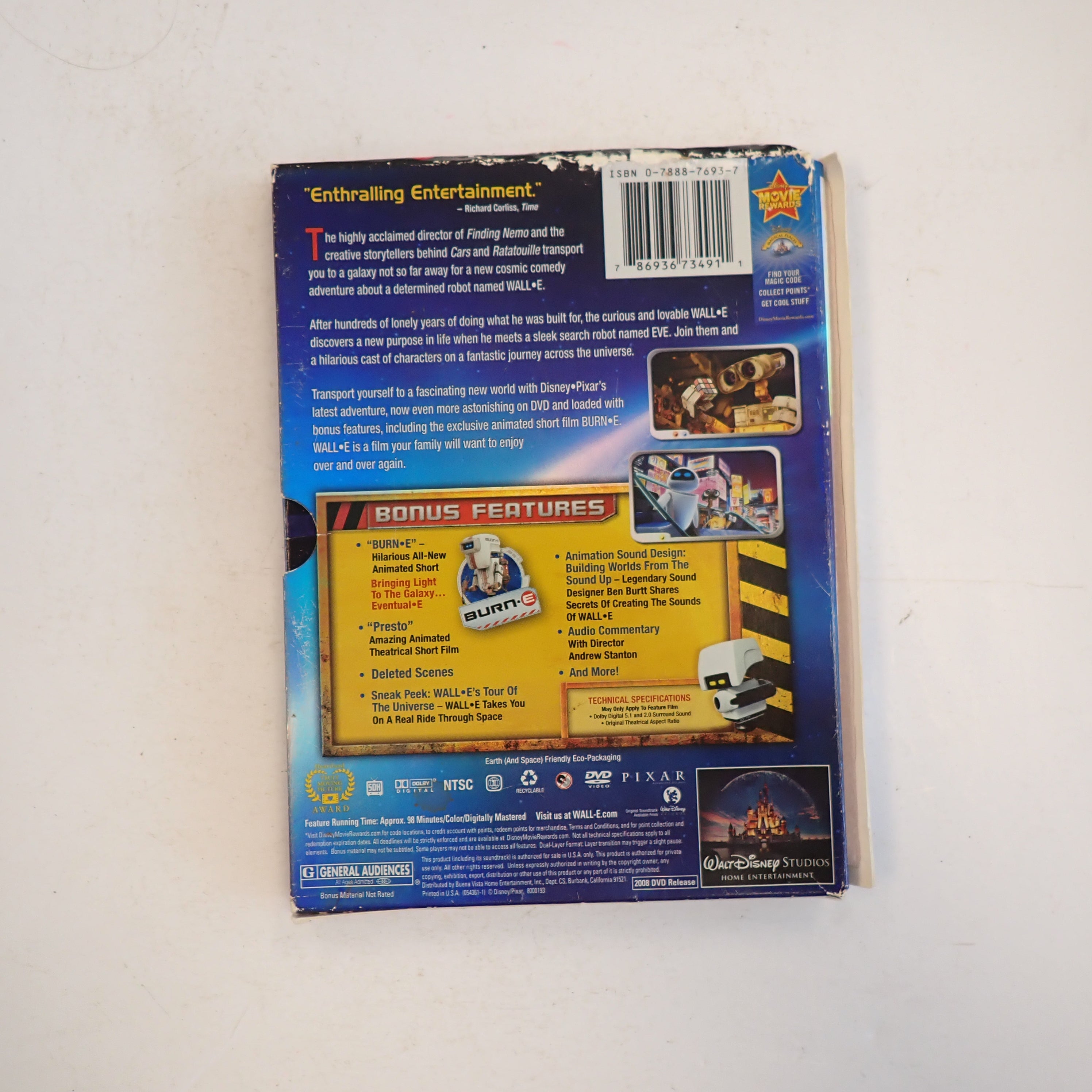 Wall-E - DVD