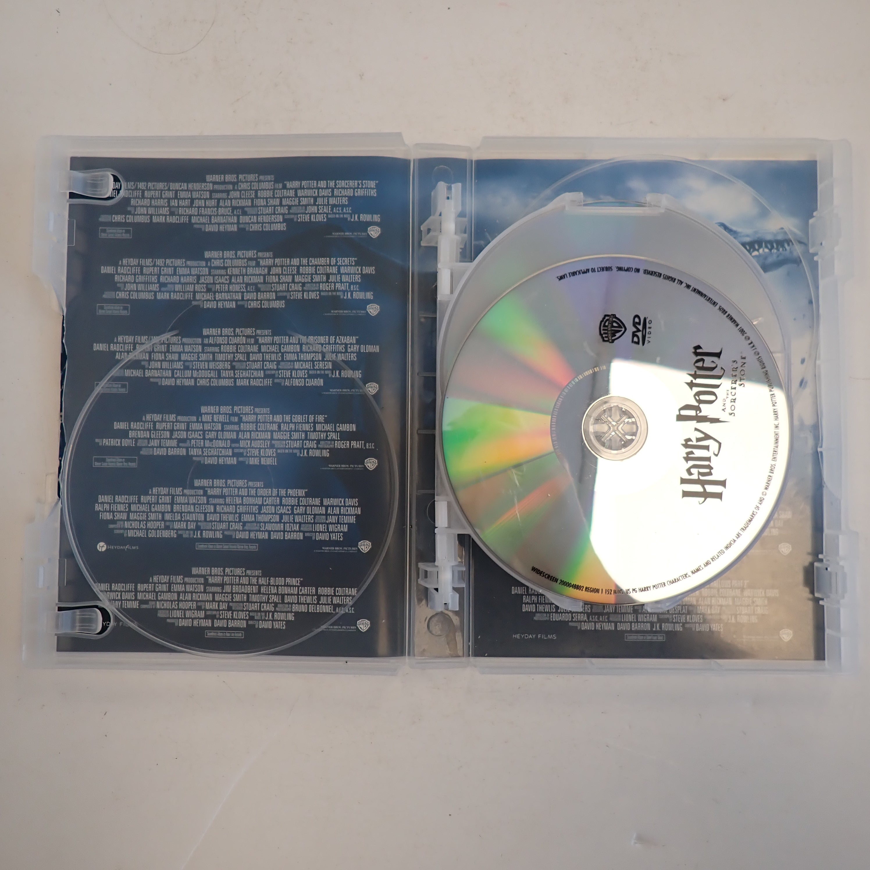 Harry Potter 8 Film Collection - DVD