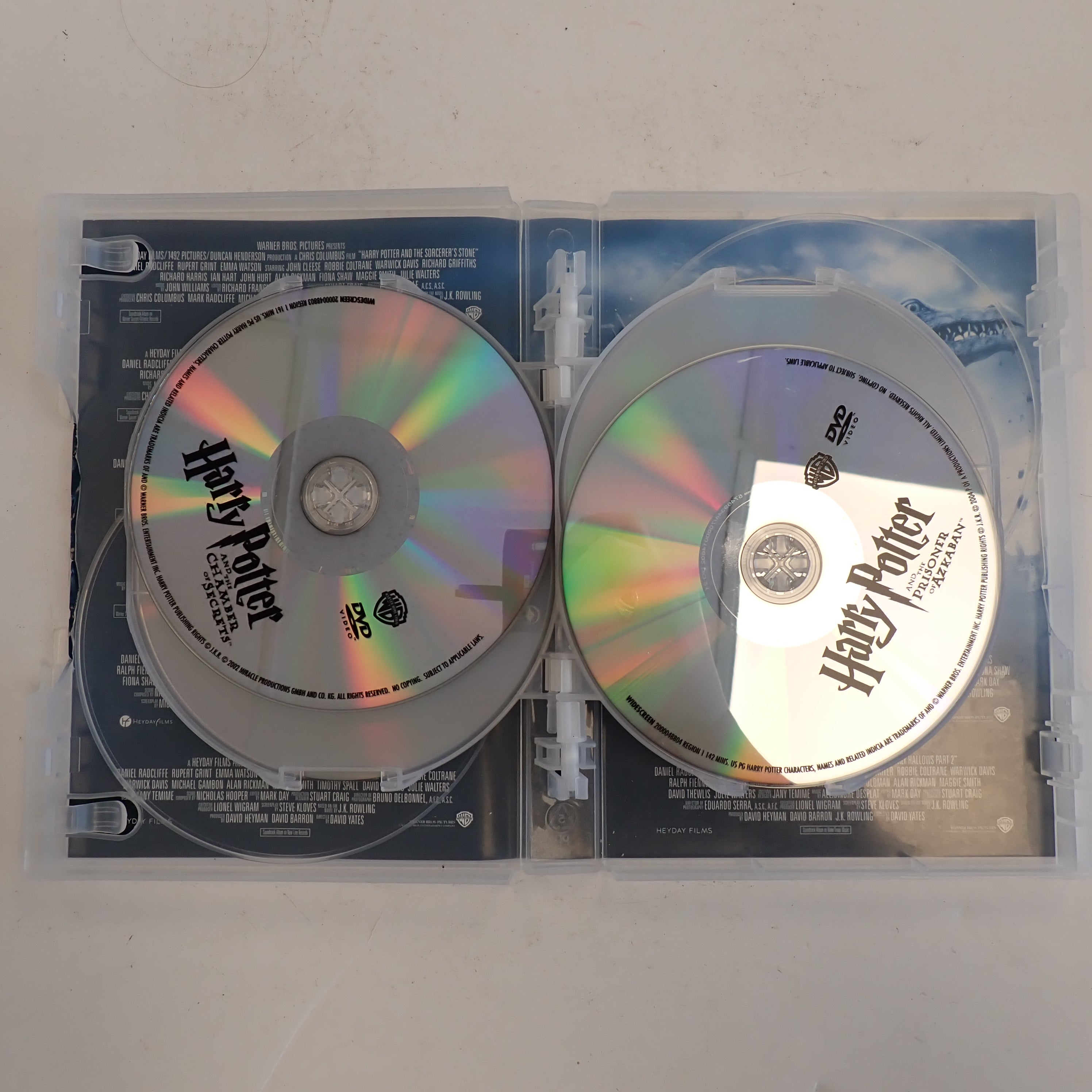 Harry Potter 8 Film Collection - DVD