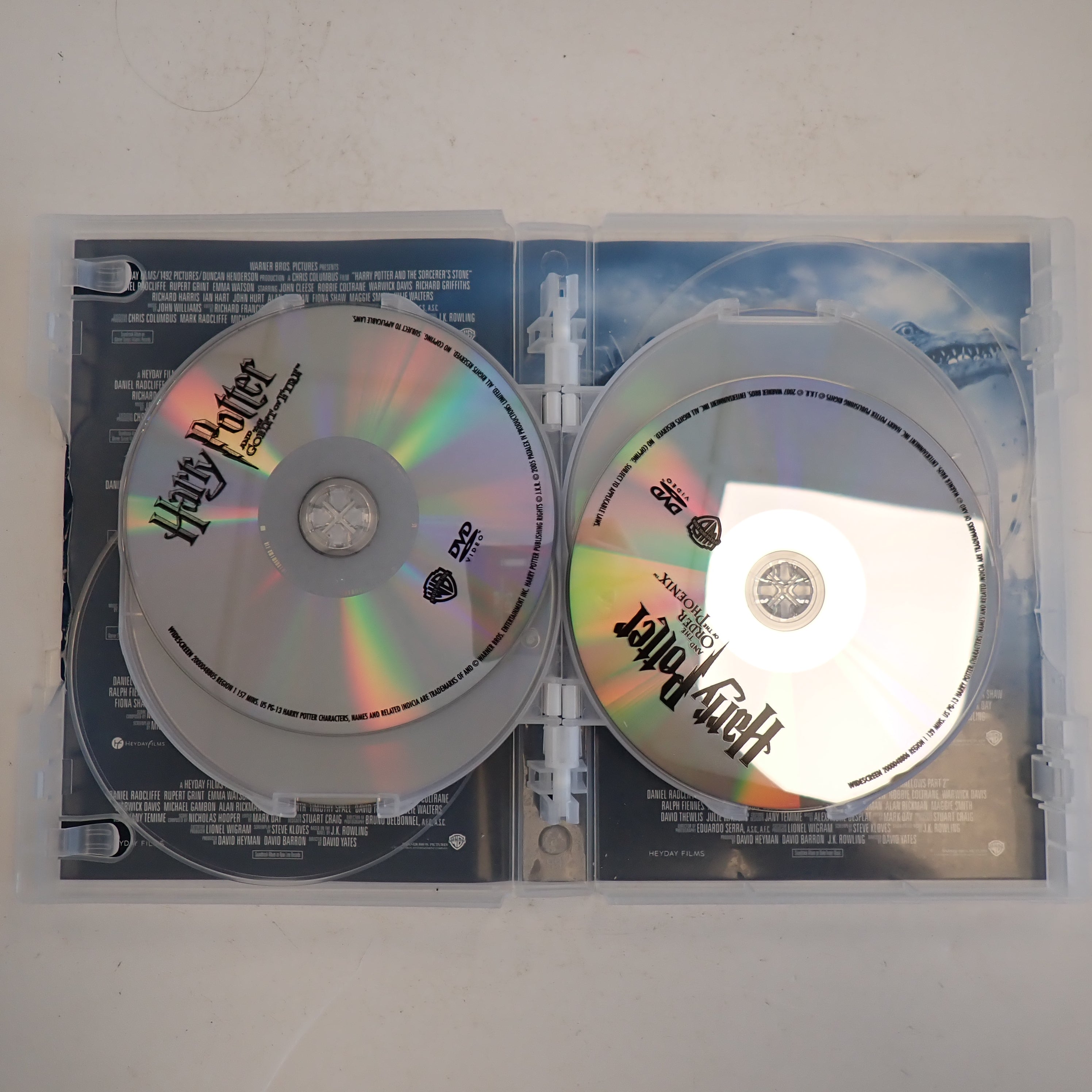 Harry Potter 8 Film Collection - DVD
