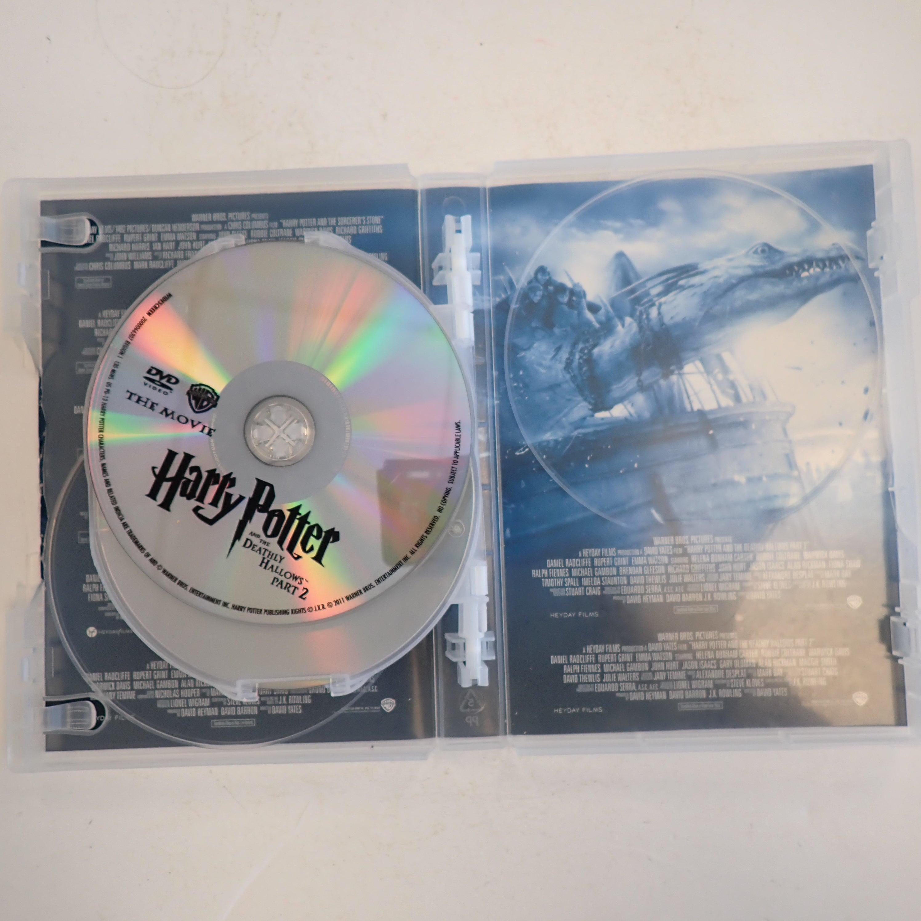 Harry Potter 8 Film Collection - DVD