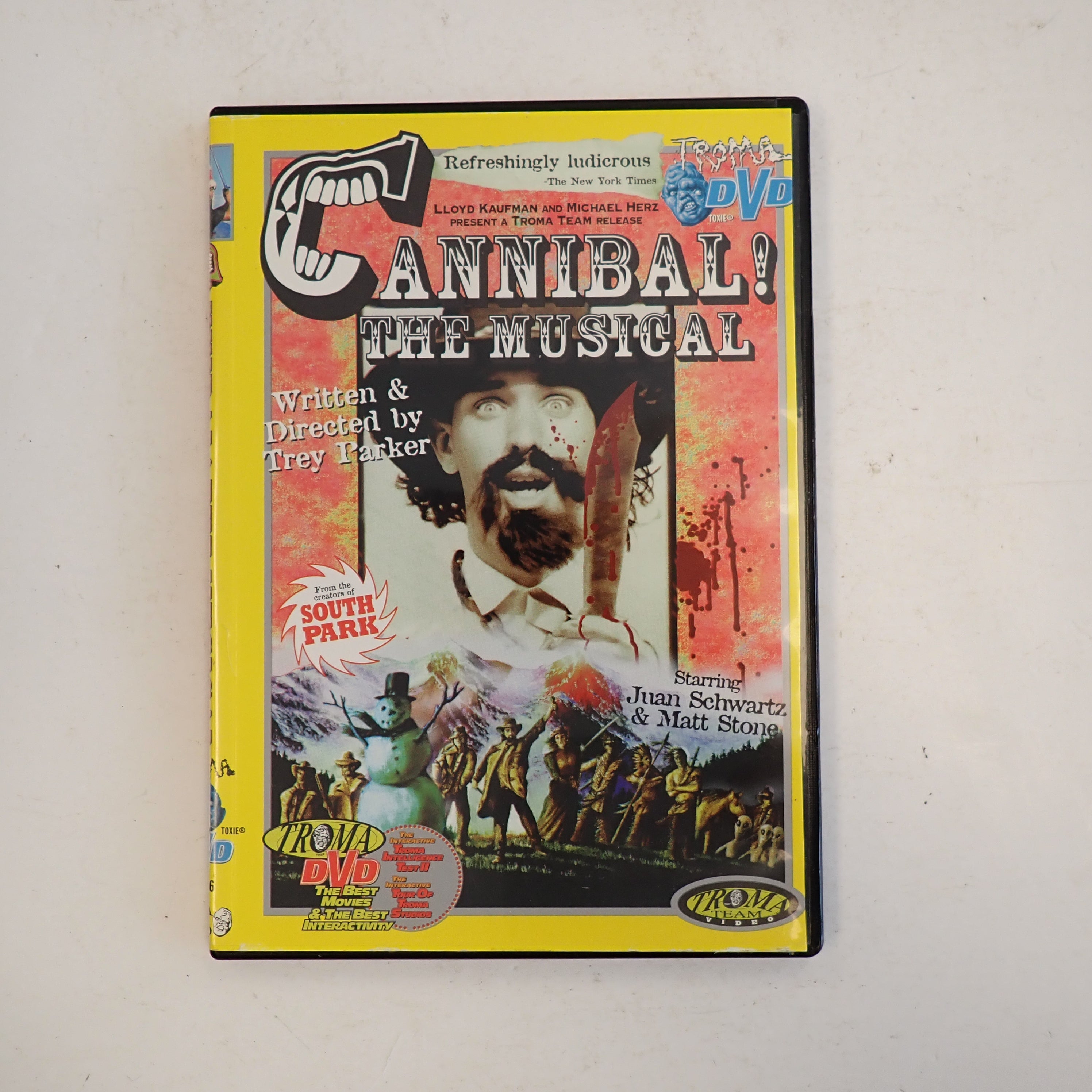 Cannibal! The Musical - DVD