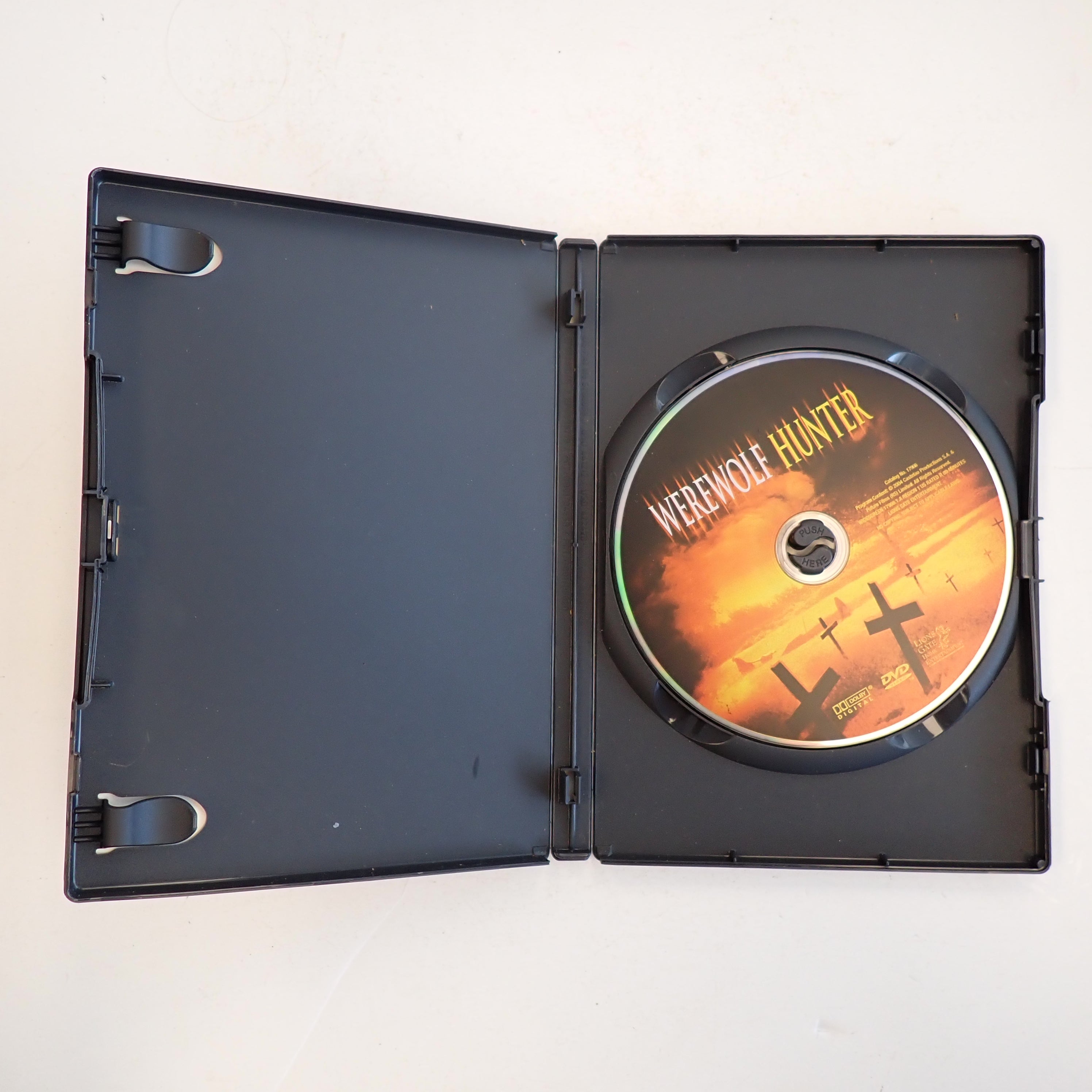 Werewolf Hunter - DVD