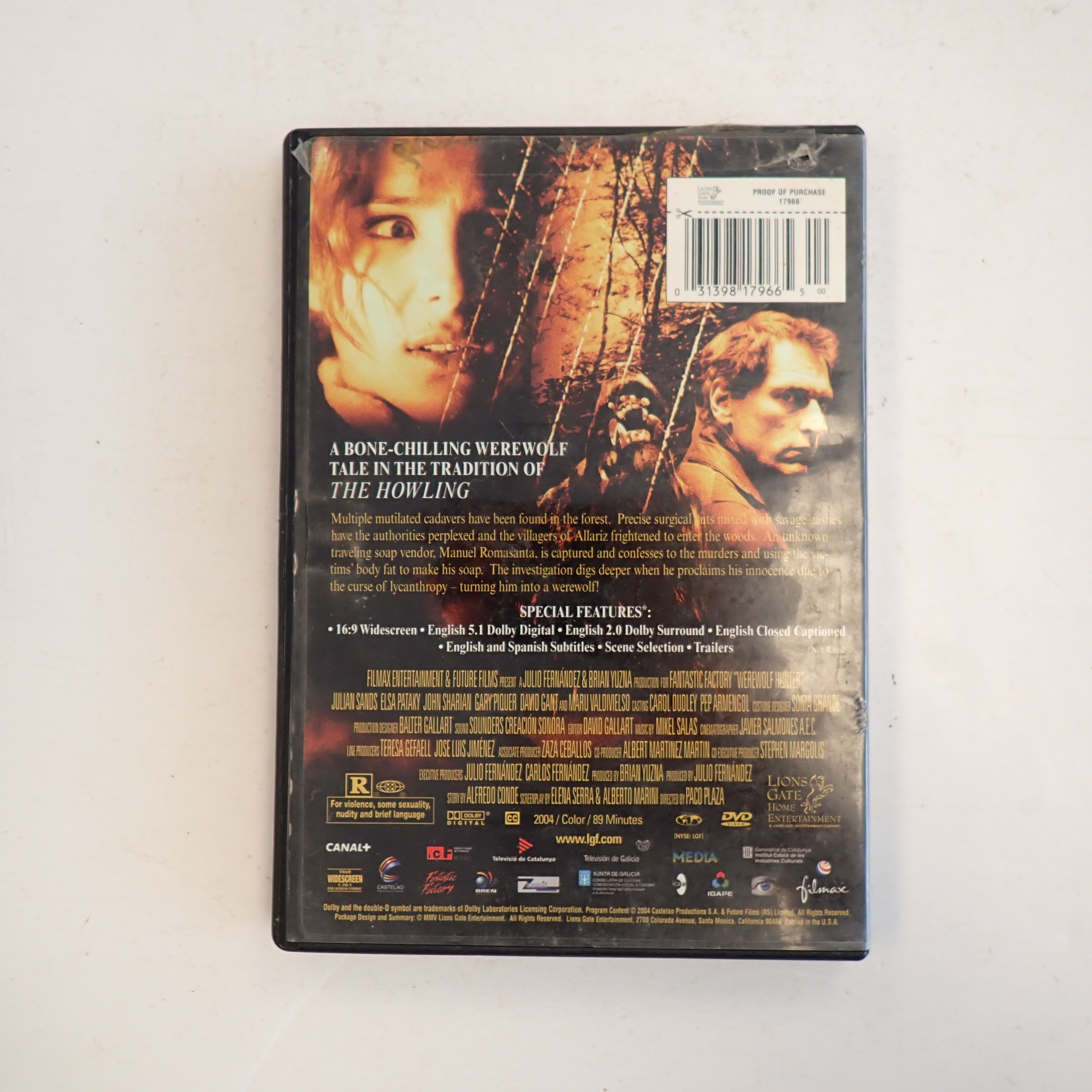 Werewolf Hunter - DVD