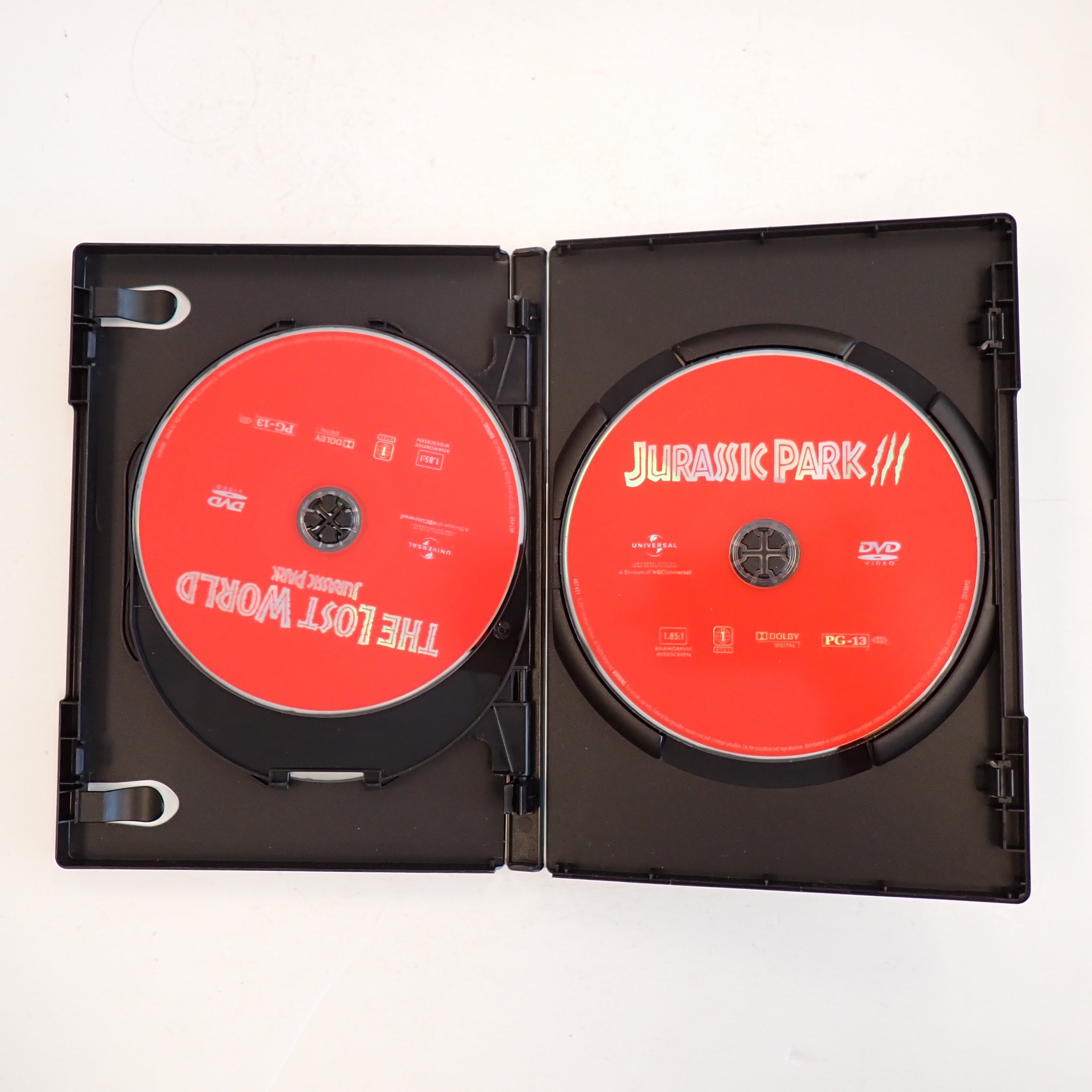 Jurassic Park Trilogy - DVD