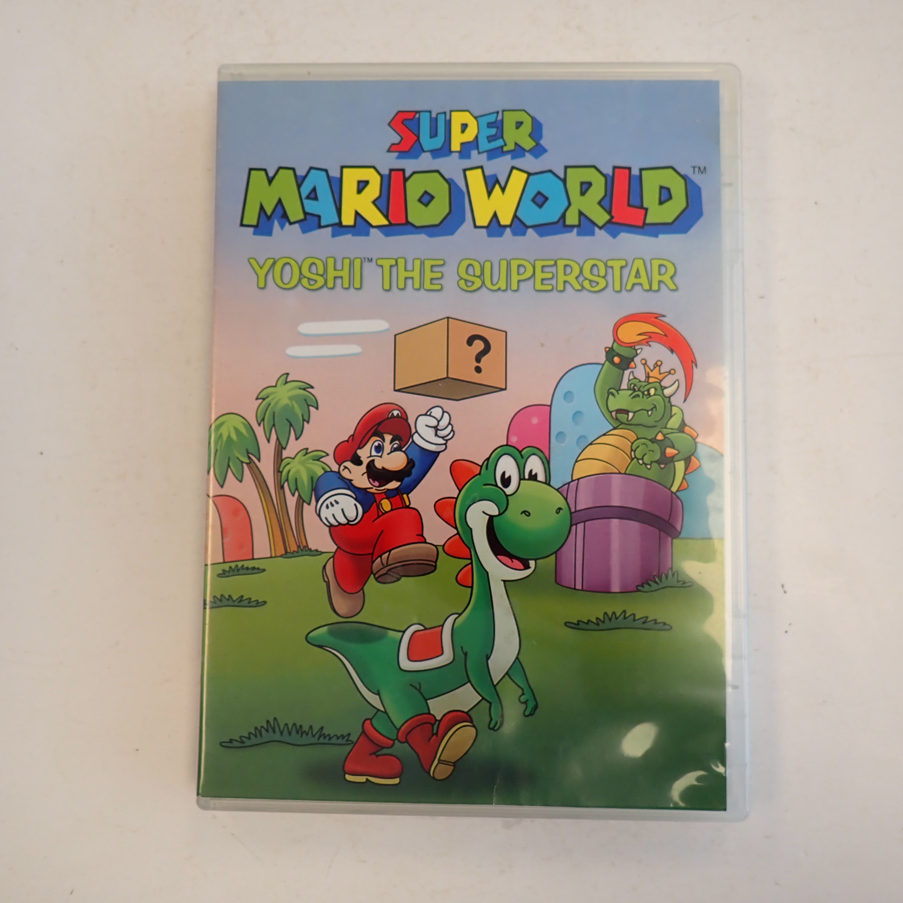 Super Mario World: Yoshi the Superstar - DVD