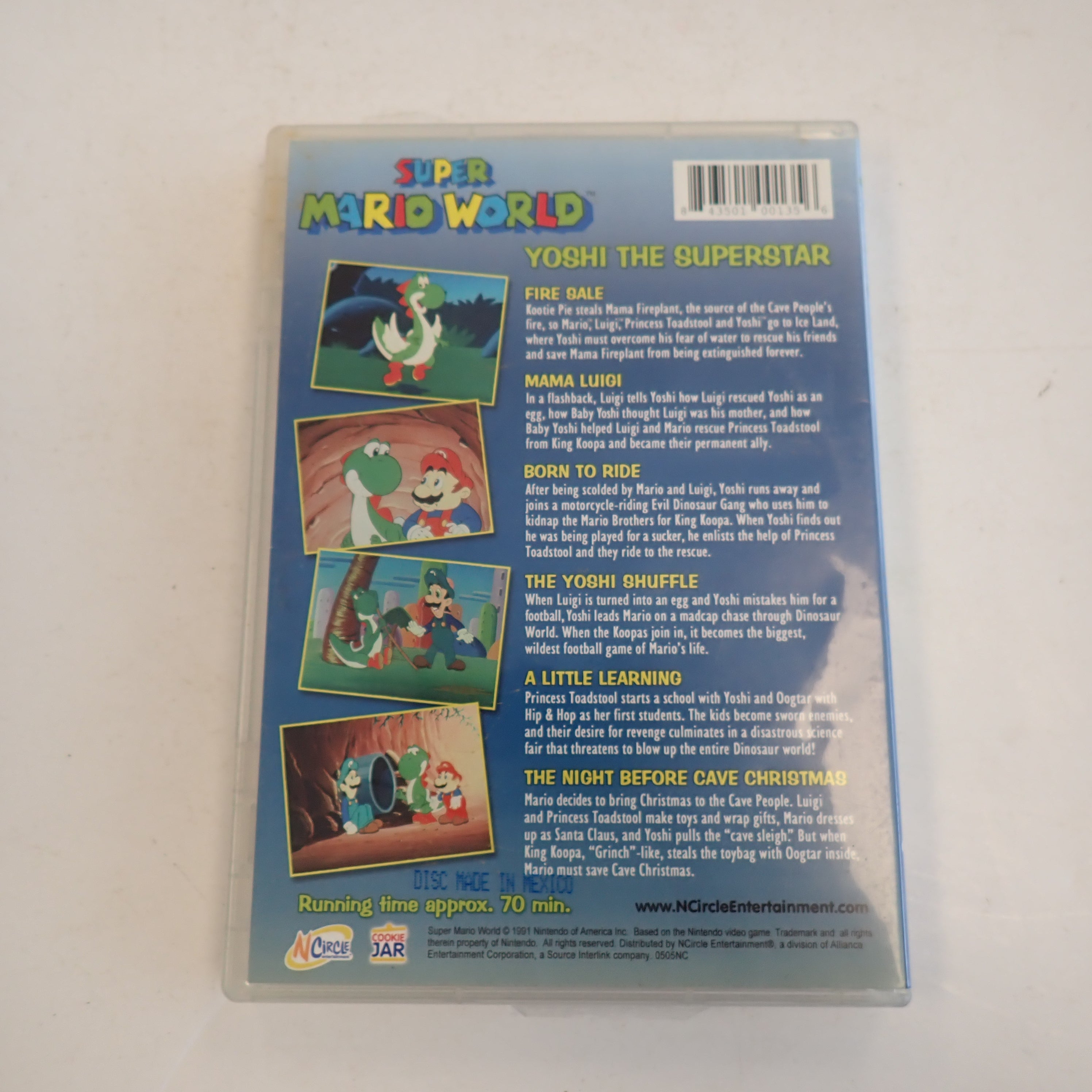 Super Mario World: Yoshi the Superstar - DVD