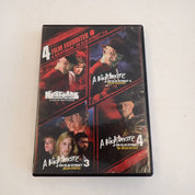 4 Film Favorites: Nightmare on Elm Street 1-4 - DVD