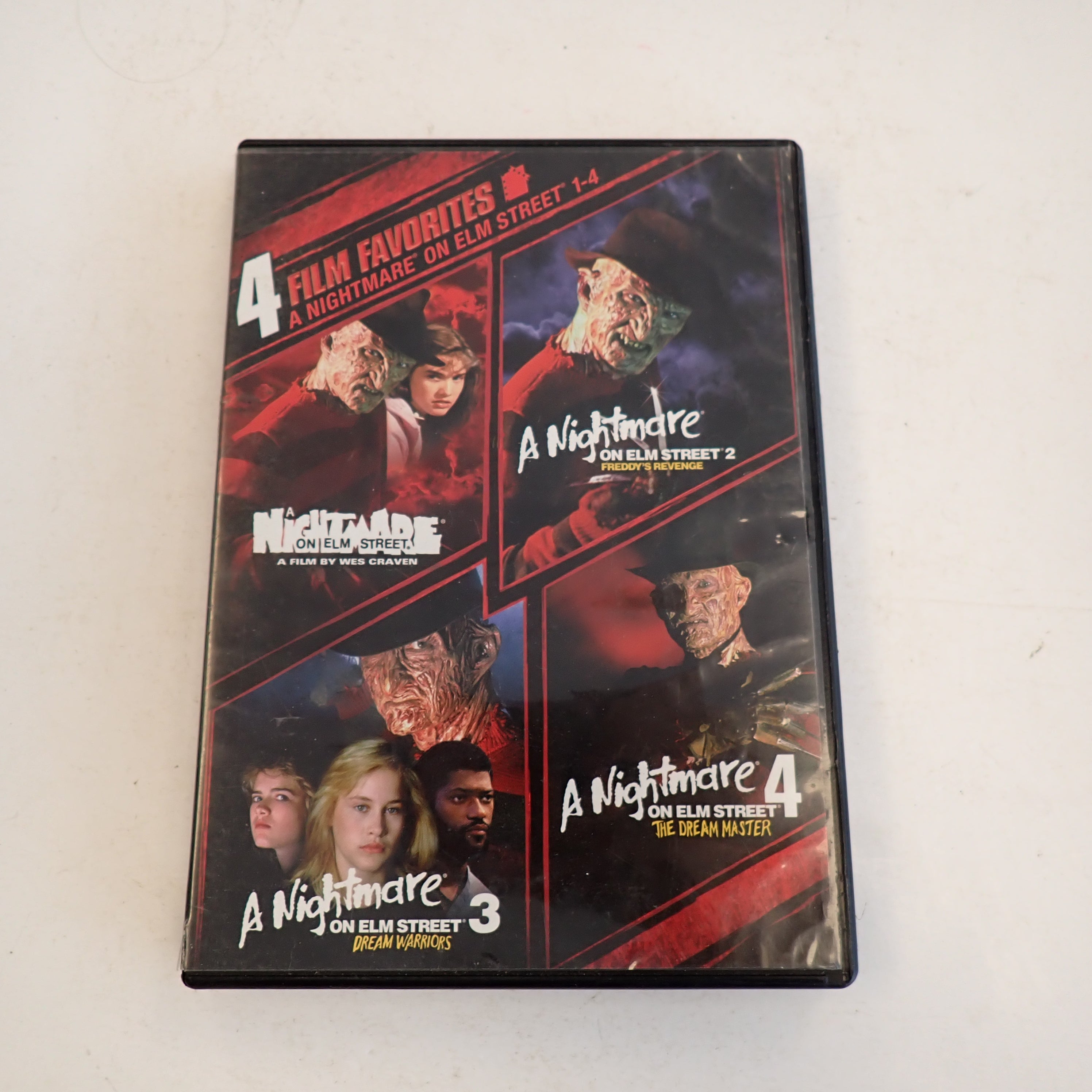 4 Film Favorites: Nightmare on Elm Street 1-4 - DVD