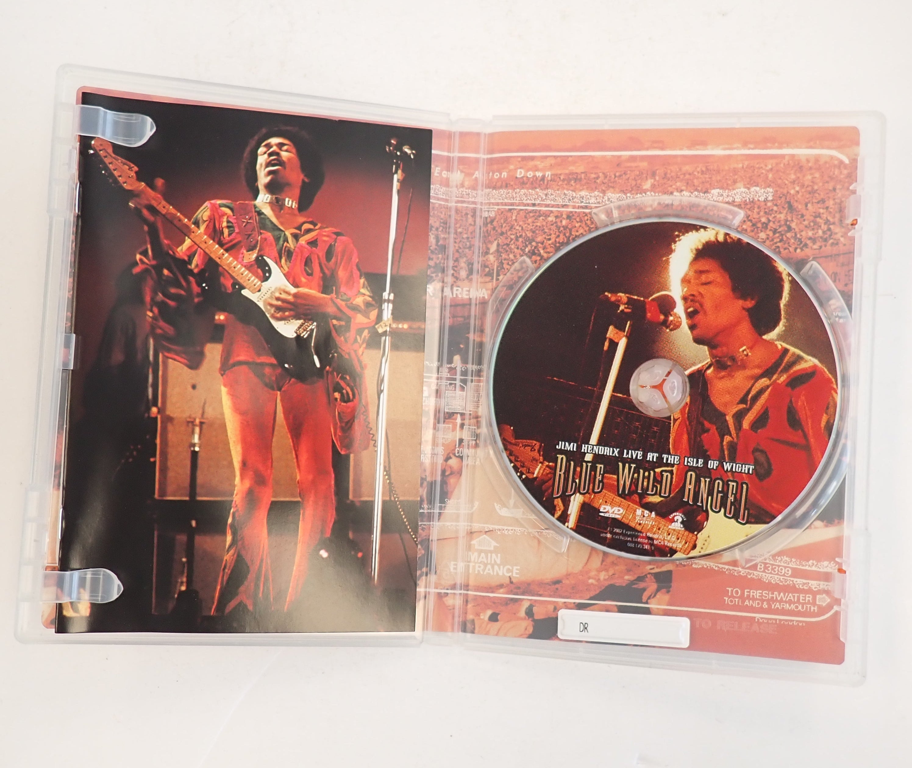 Blue Wild Angel - DVD