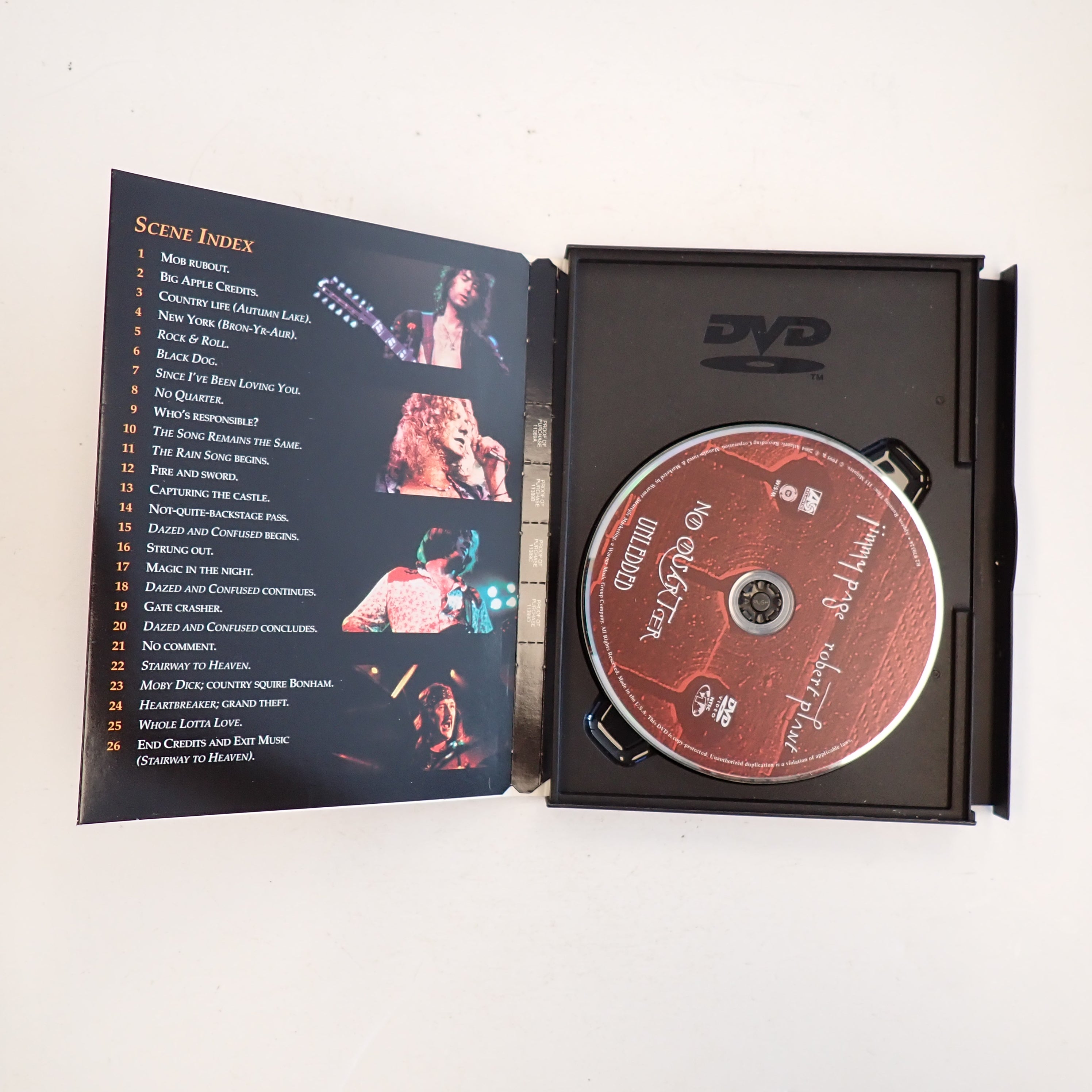 Led Zeppelin: The Song Remains the Same - DVD