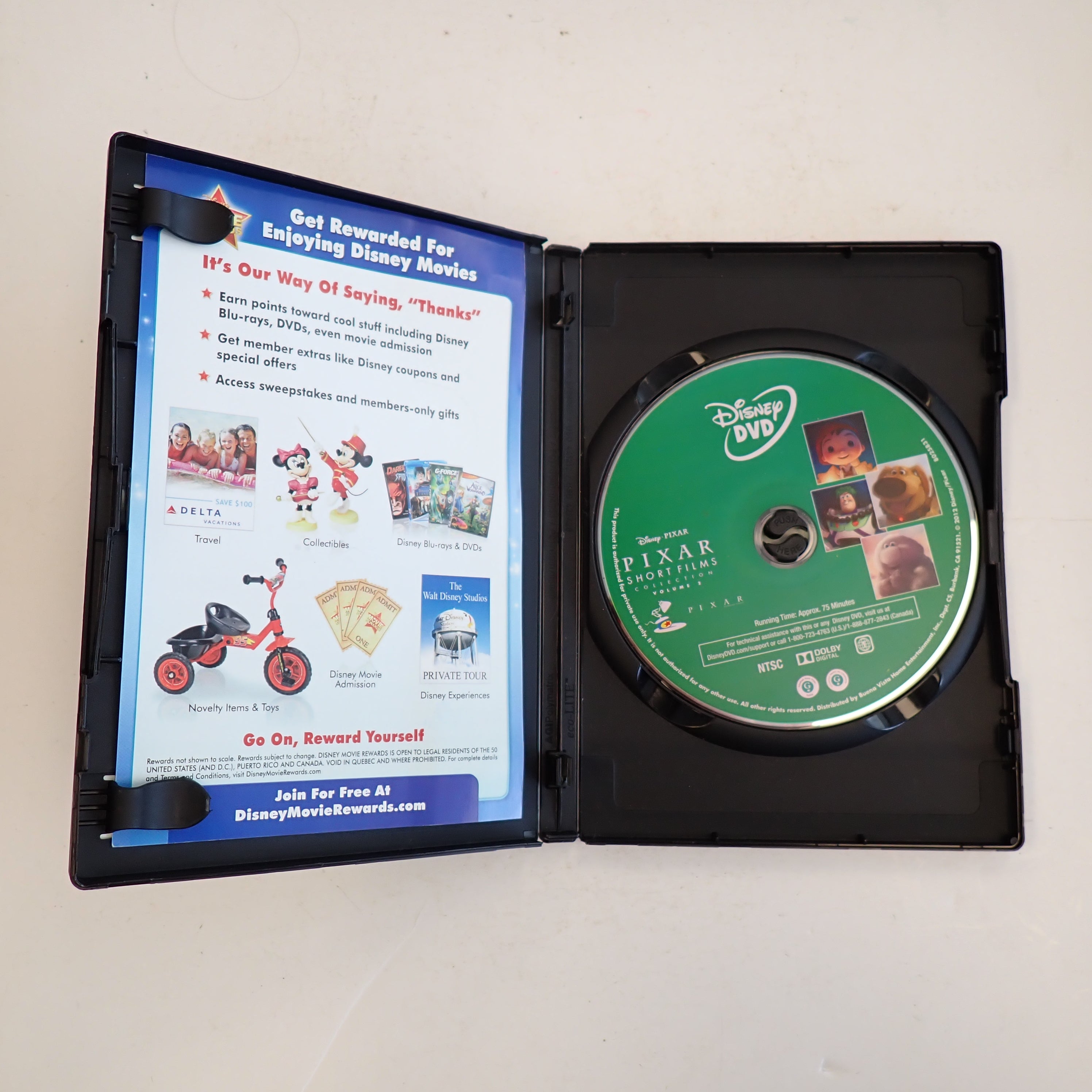 Pixar Short Films Collection 2 - DVD