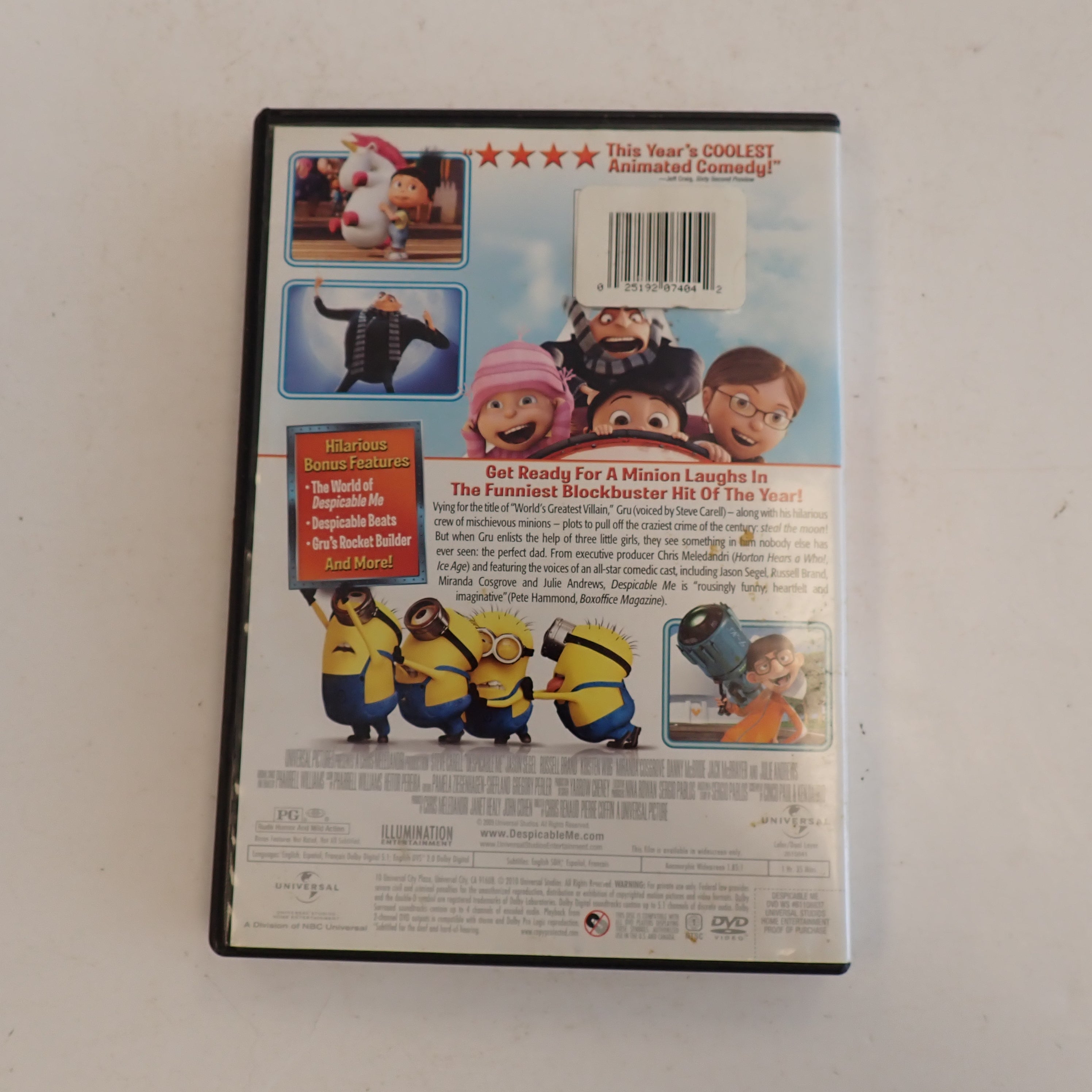 Despicable Me - DVD