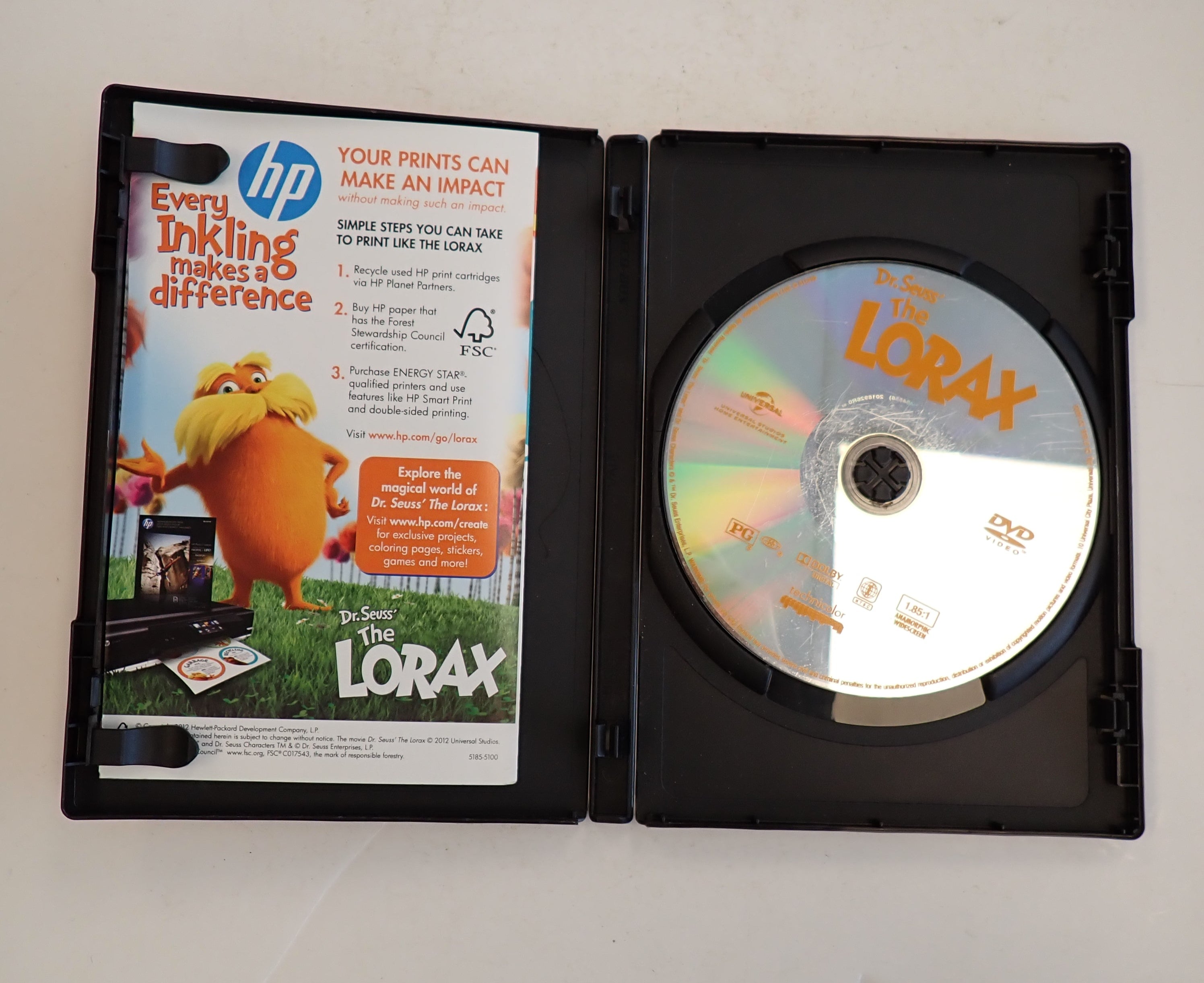 The Lorax - DVD