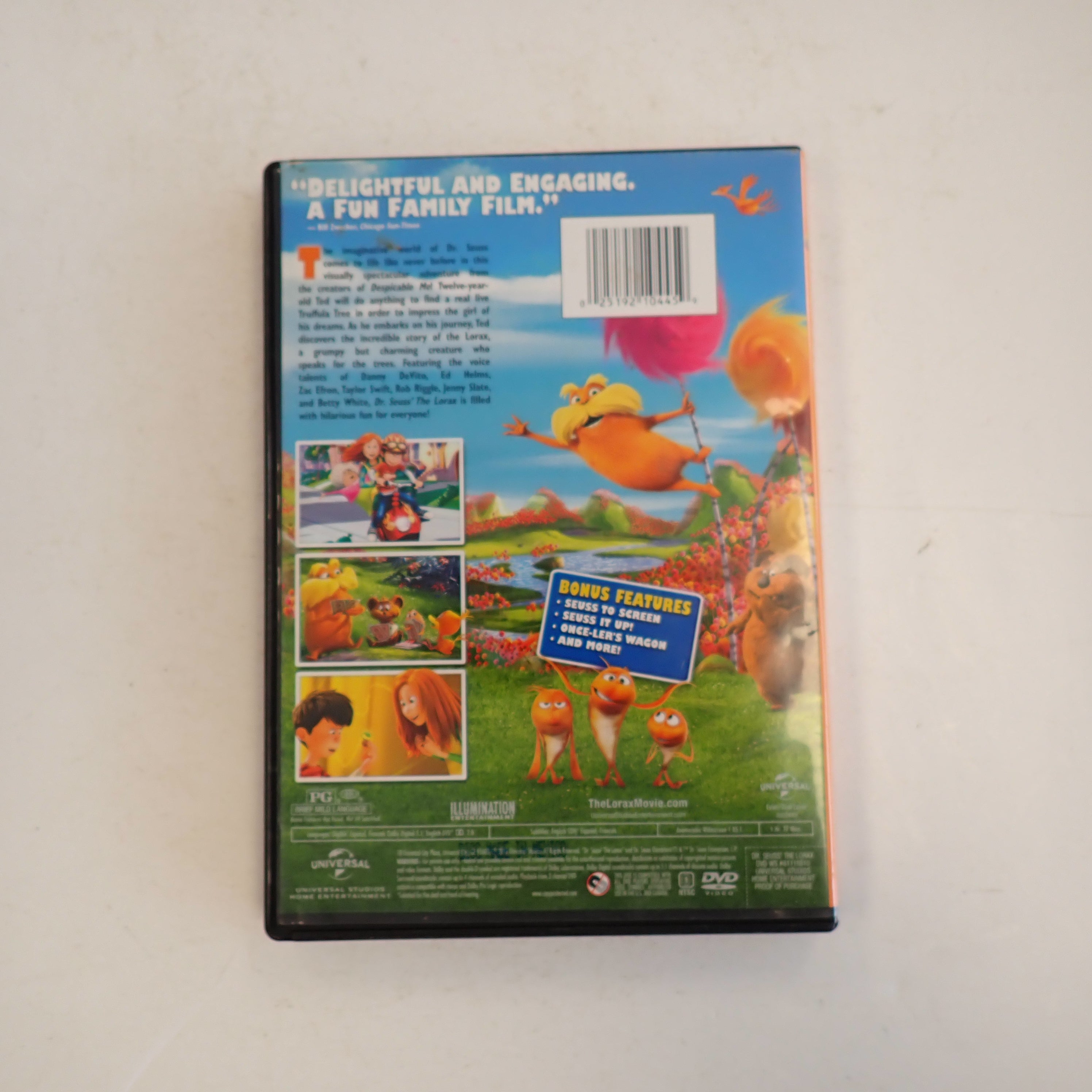 The Lorax - DVD