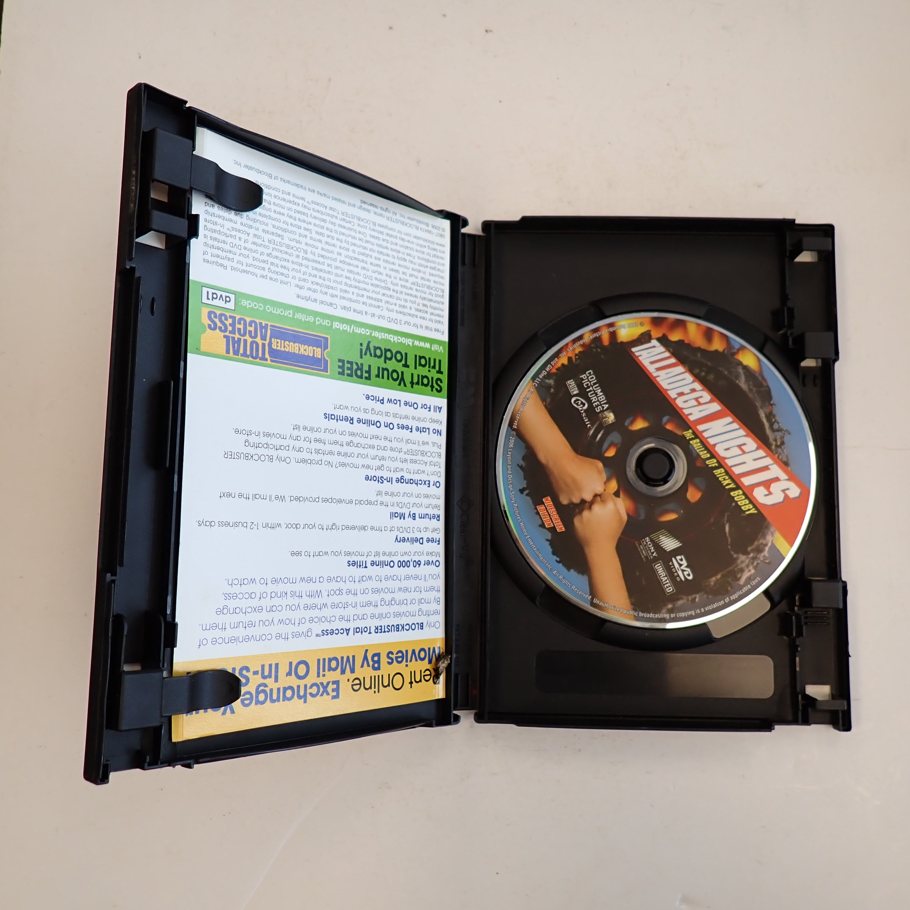 Talladega Nights DVD – Infinity Flux