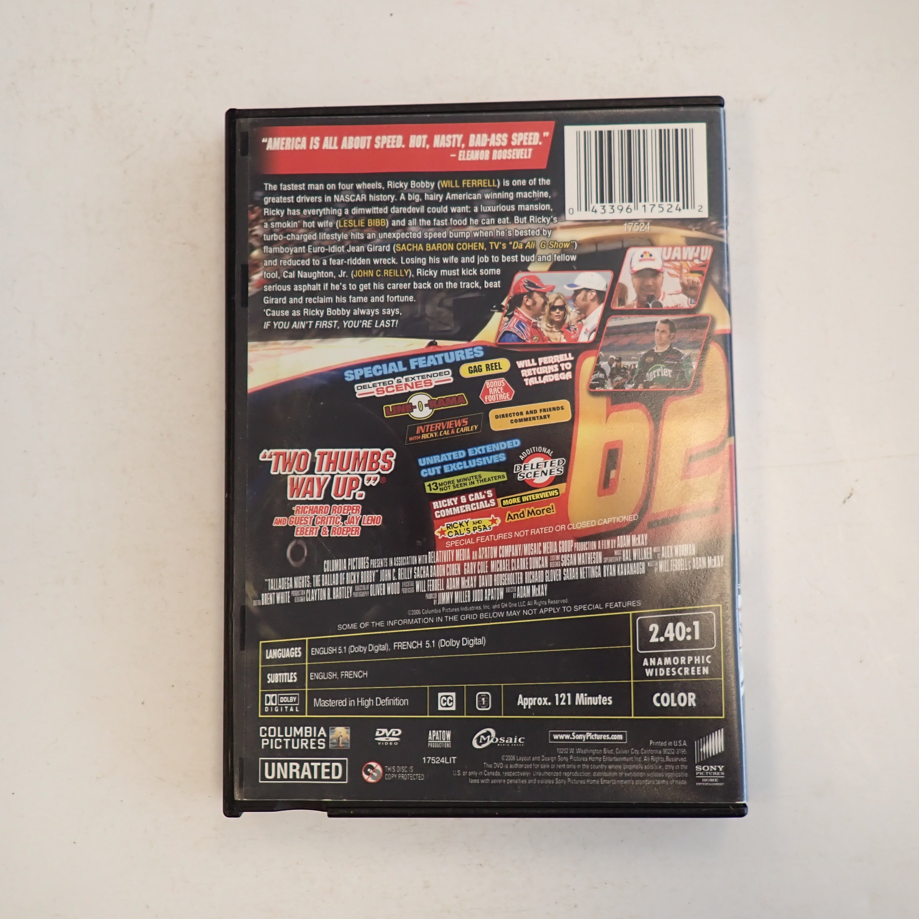 Talladega Nights - DVD