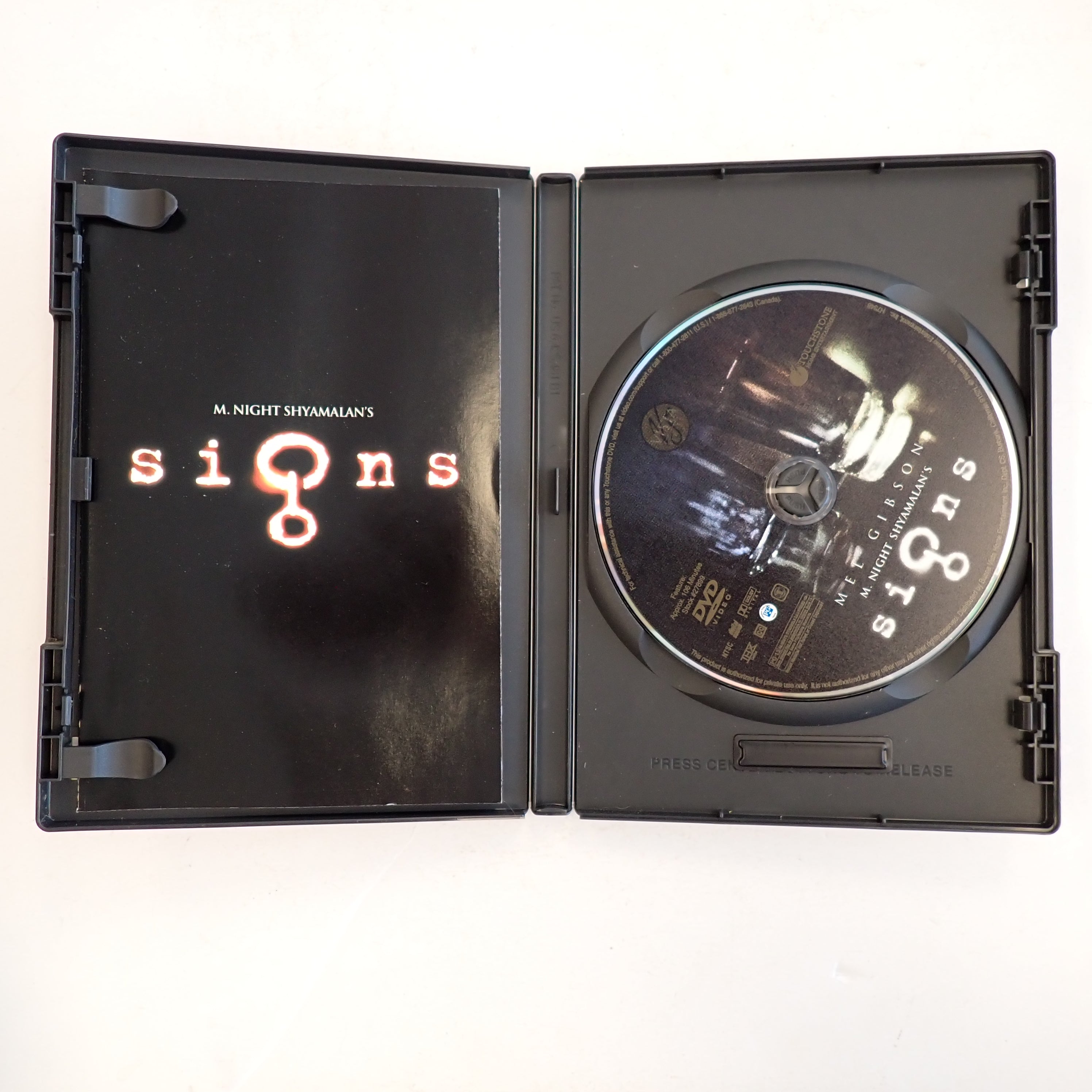Signs - DVD