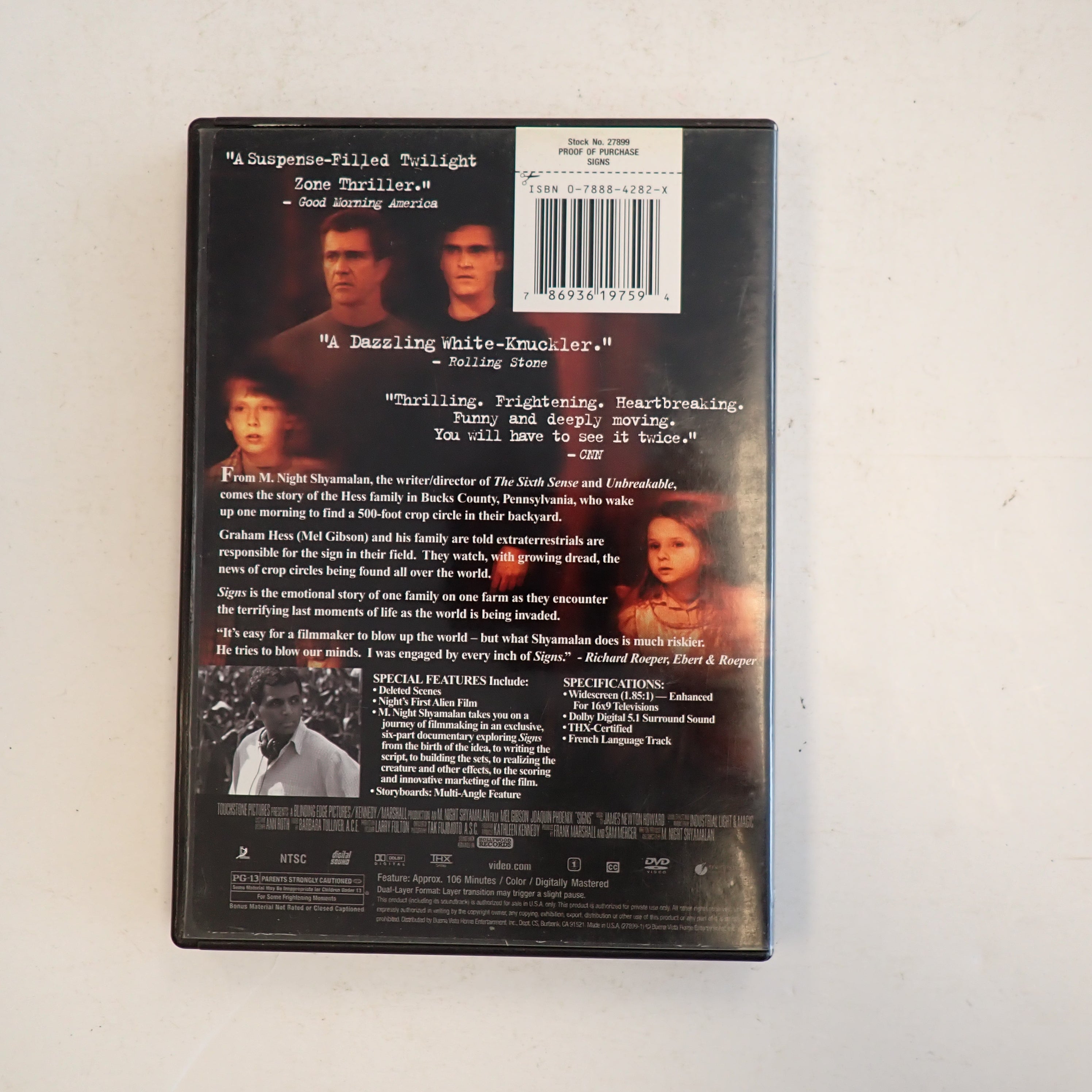 Signs - DVD
