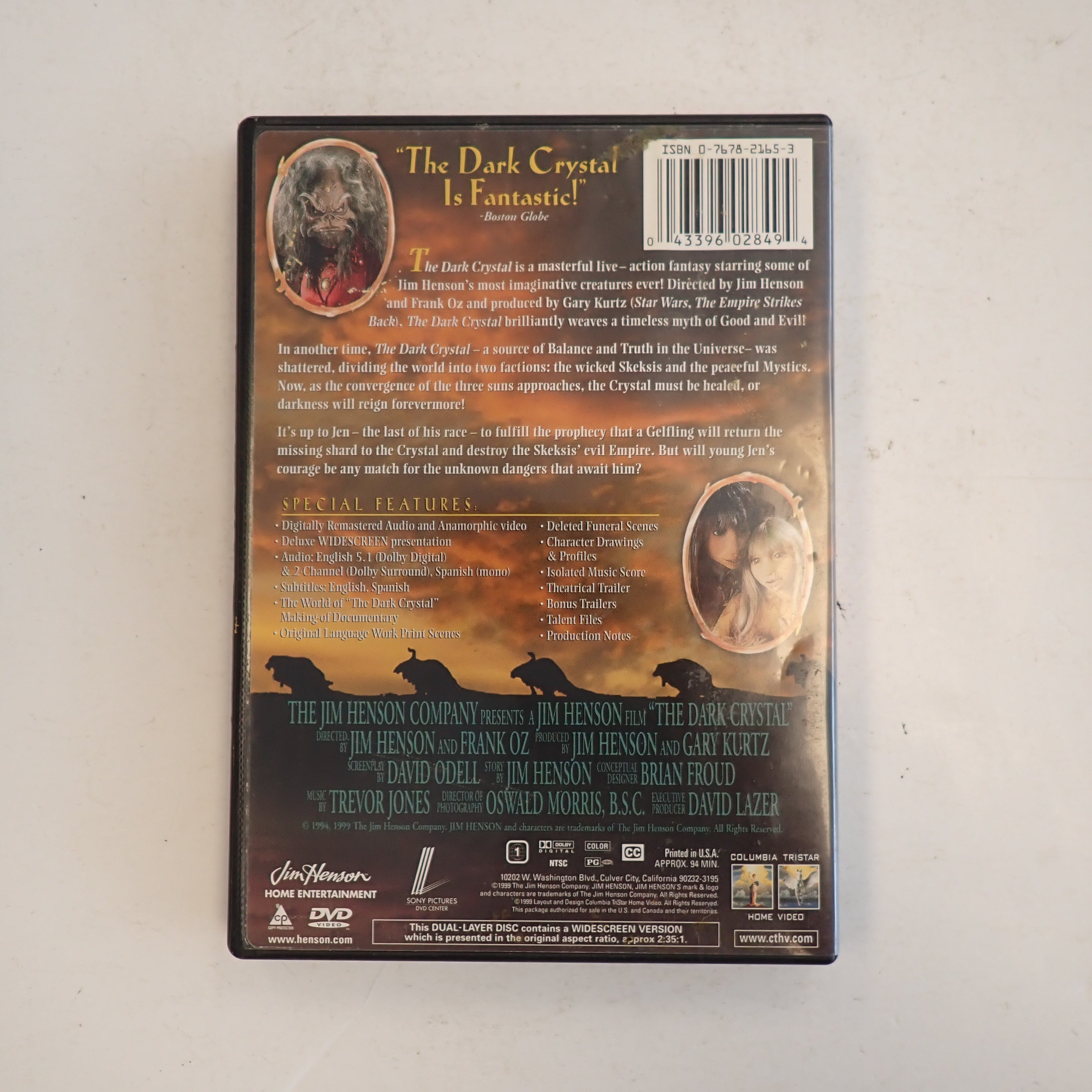The Dark Crystal - DVD