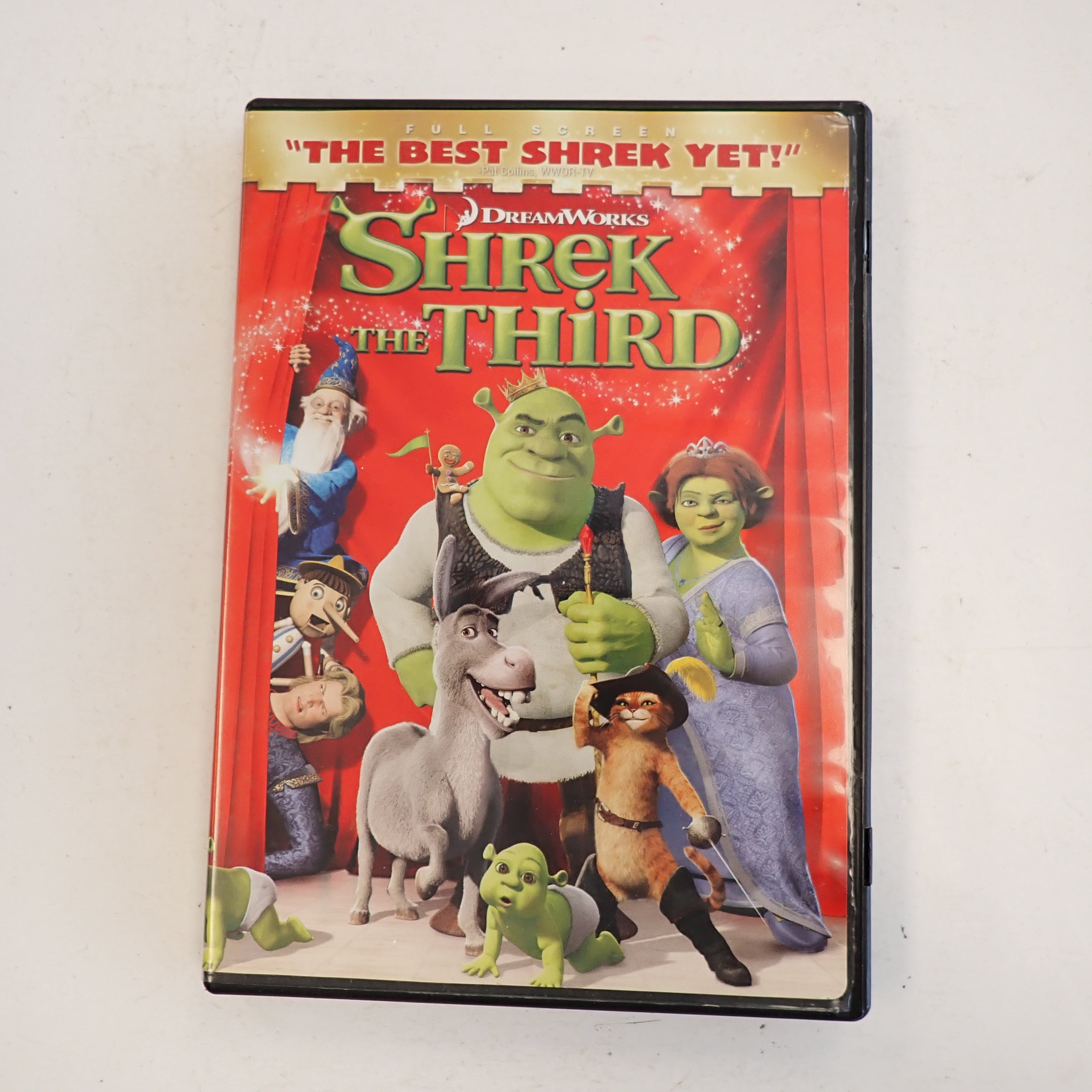 Shrek the Third - DVD