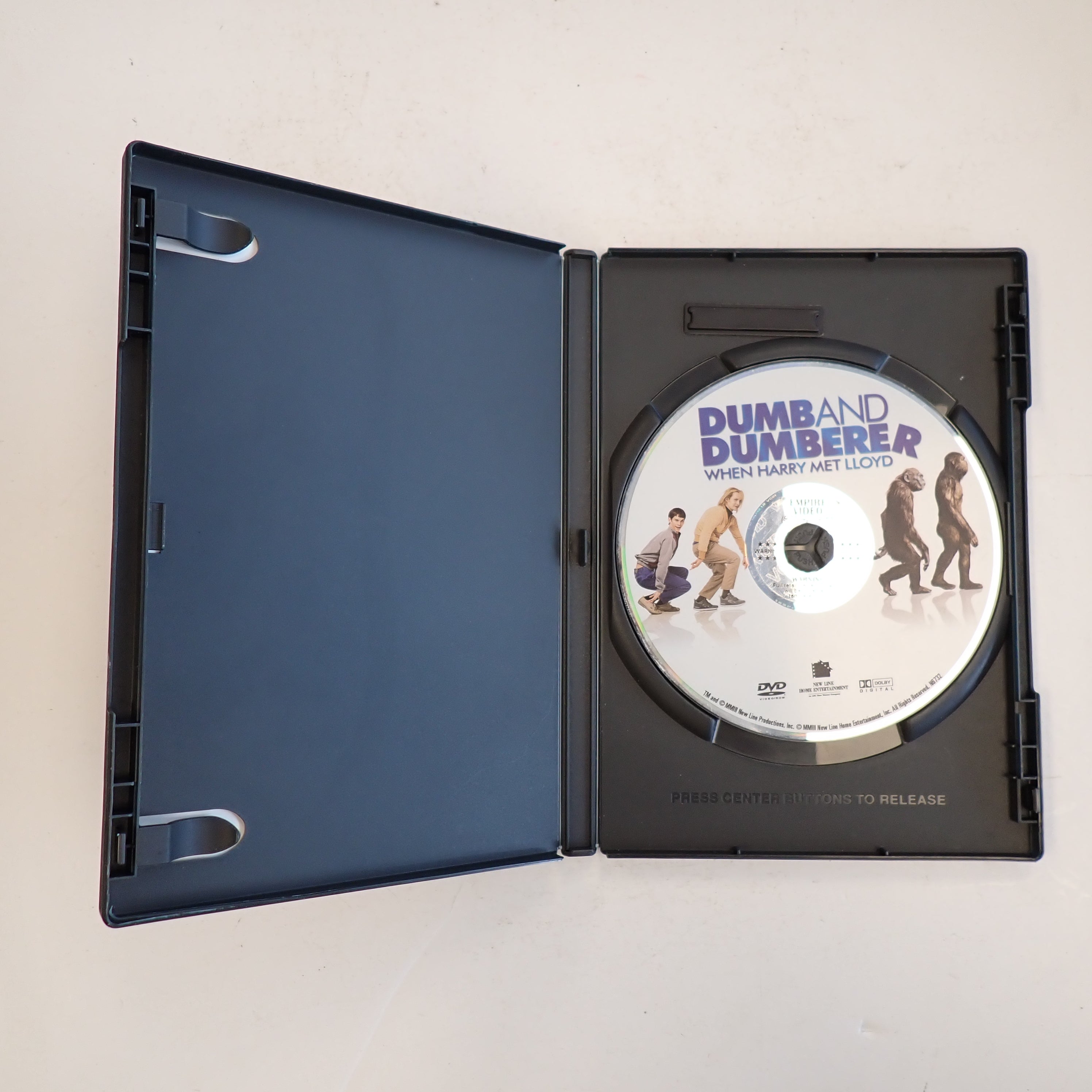Dumb and Dumberer - DVD