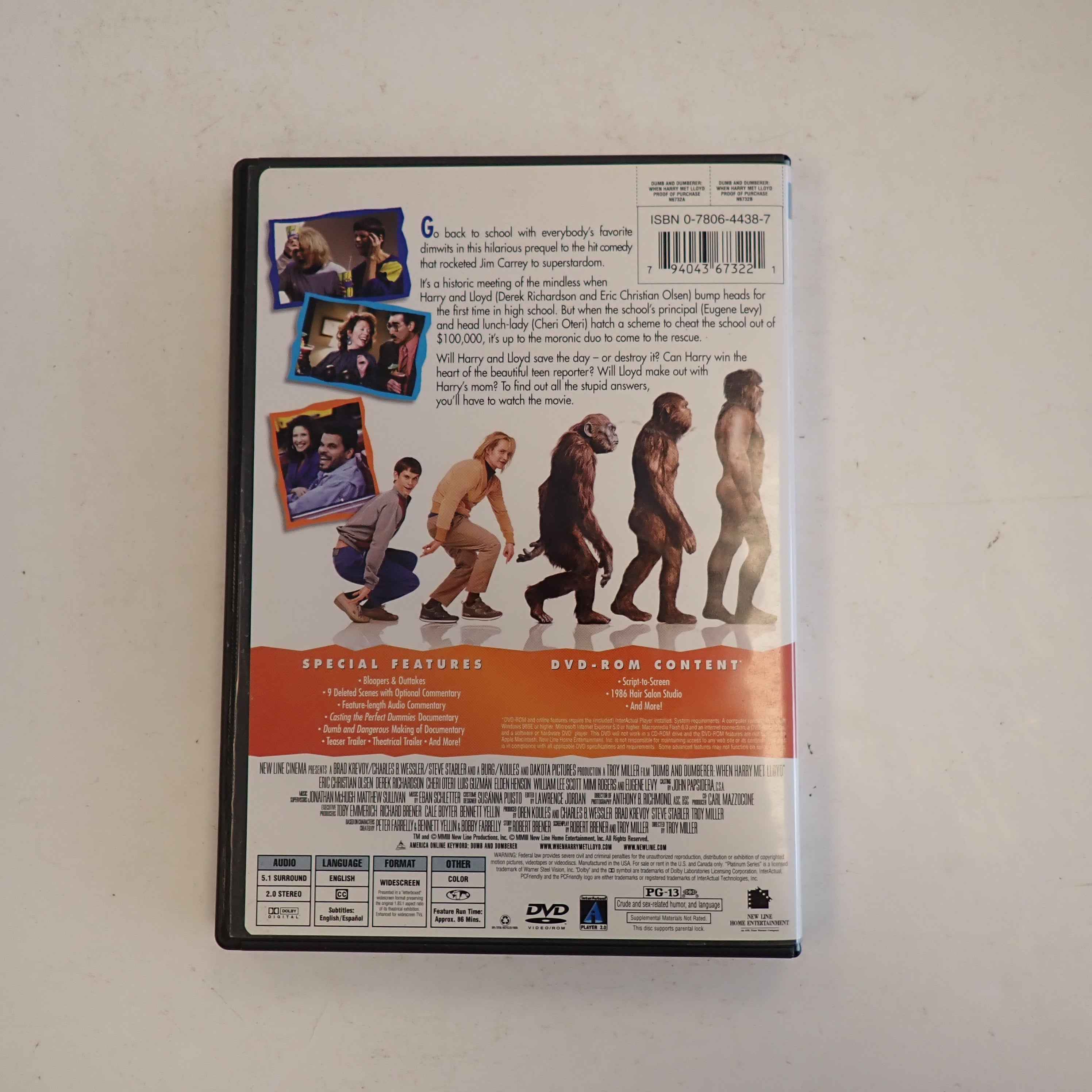Dumb and Dumberer - DVD