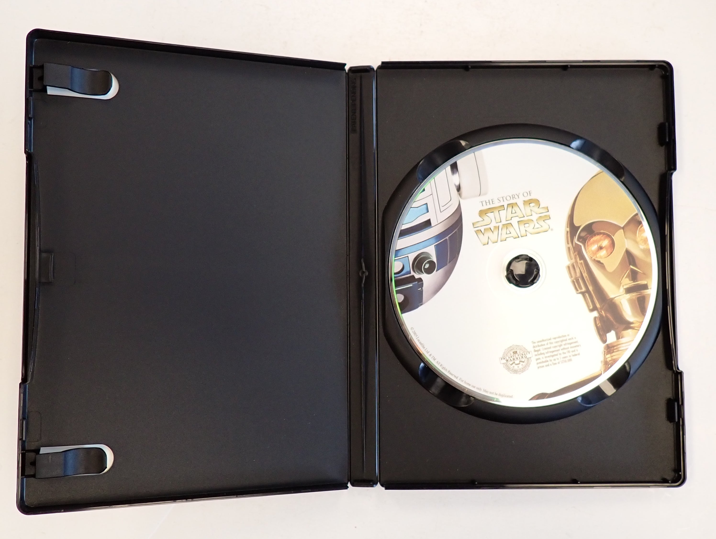 The Story of Star Wars - DVD