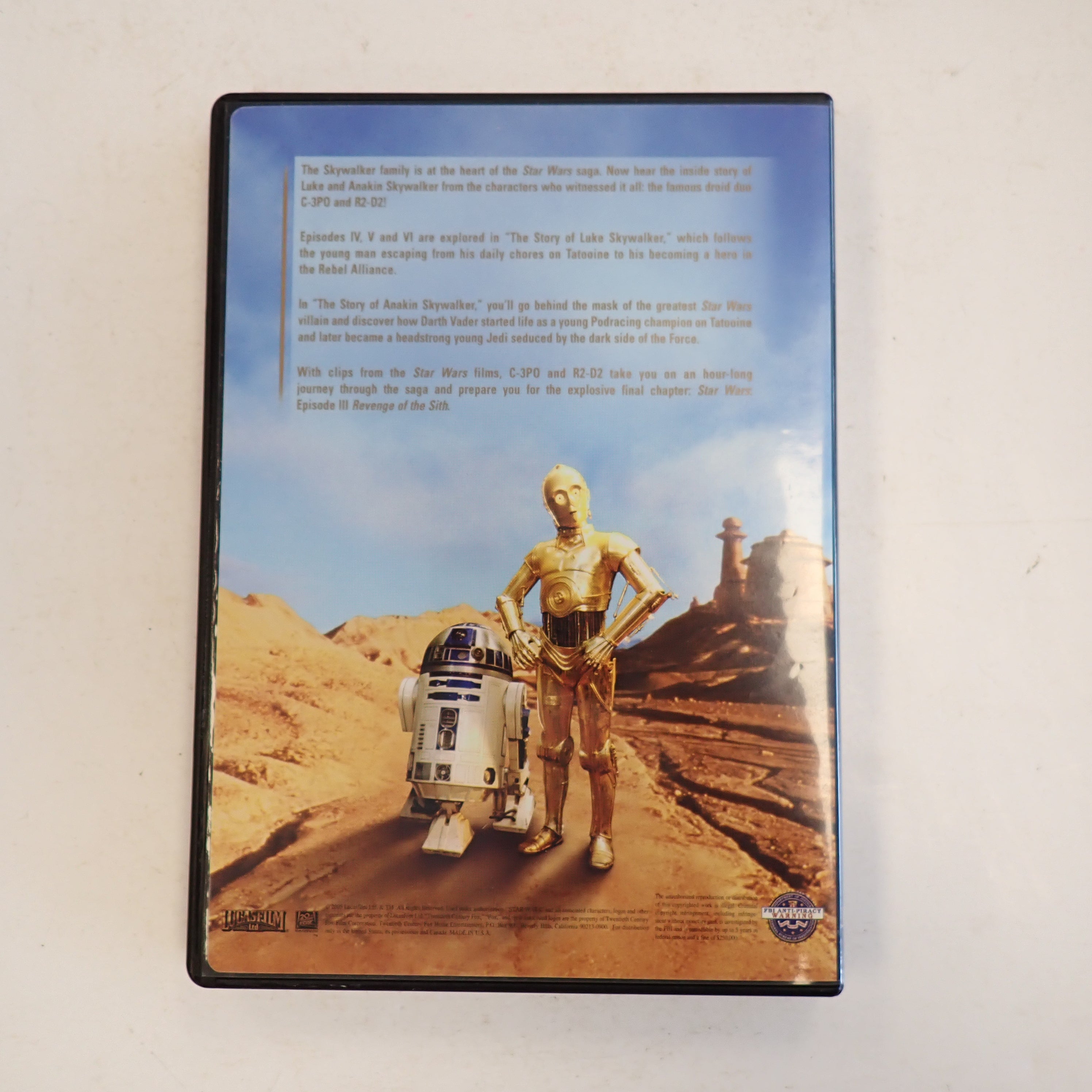 The Story of Star Wars - DVD