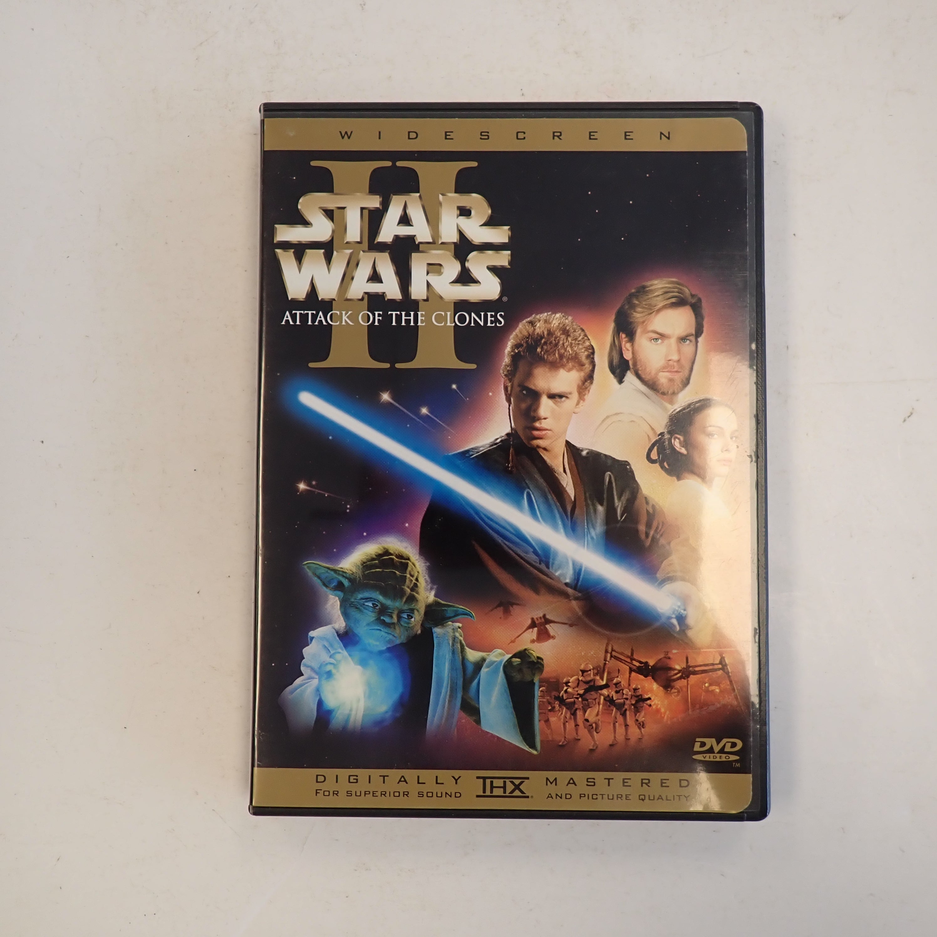 Star Wars Episode II: Attack of the Clones - DVD