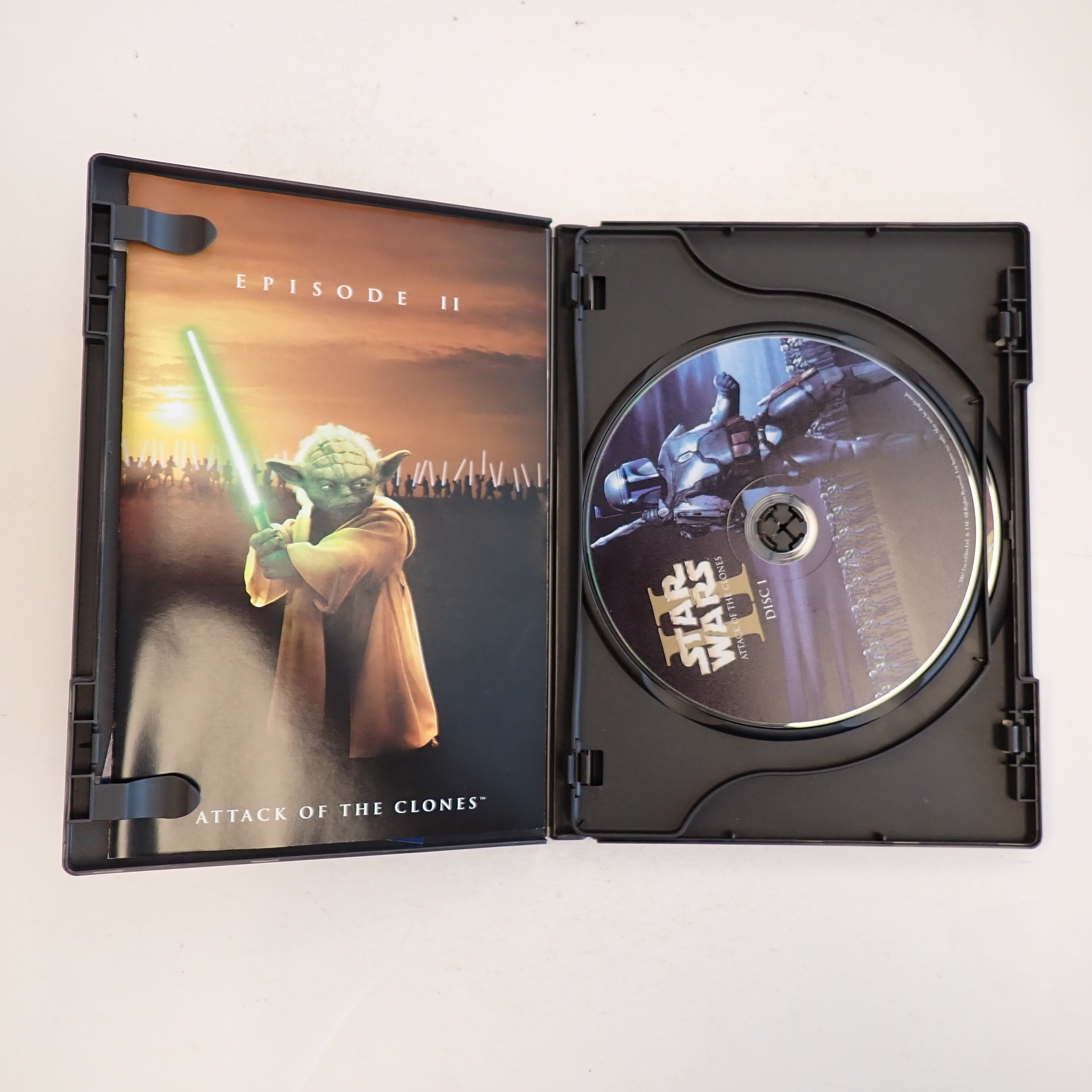 Star Wars Episode II: Attack of the Clones - DVD