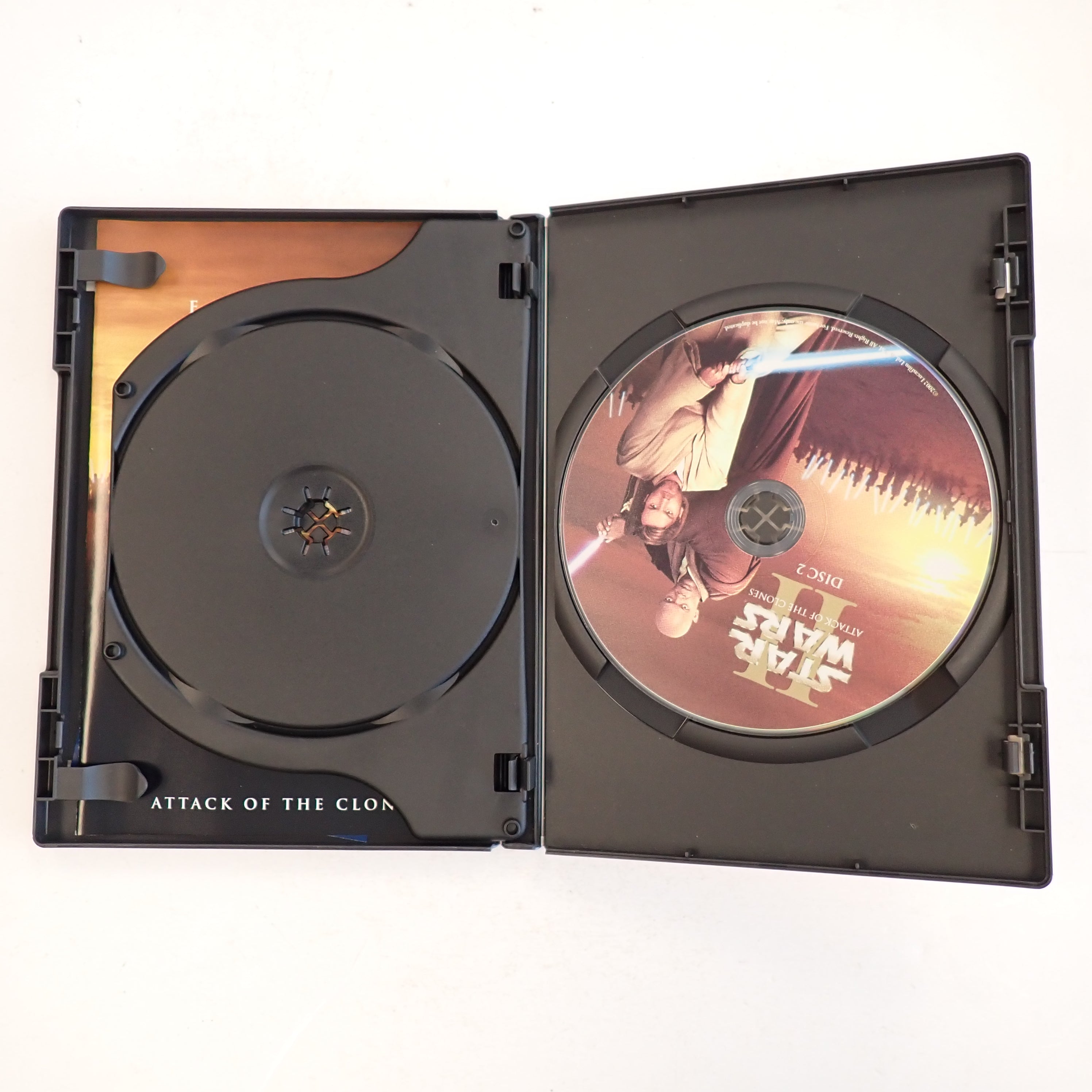 Star Wars Episode II: Attack of the Clones - DVD