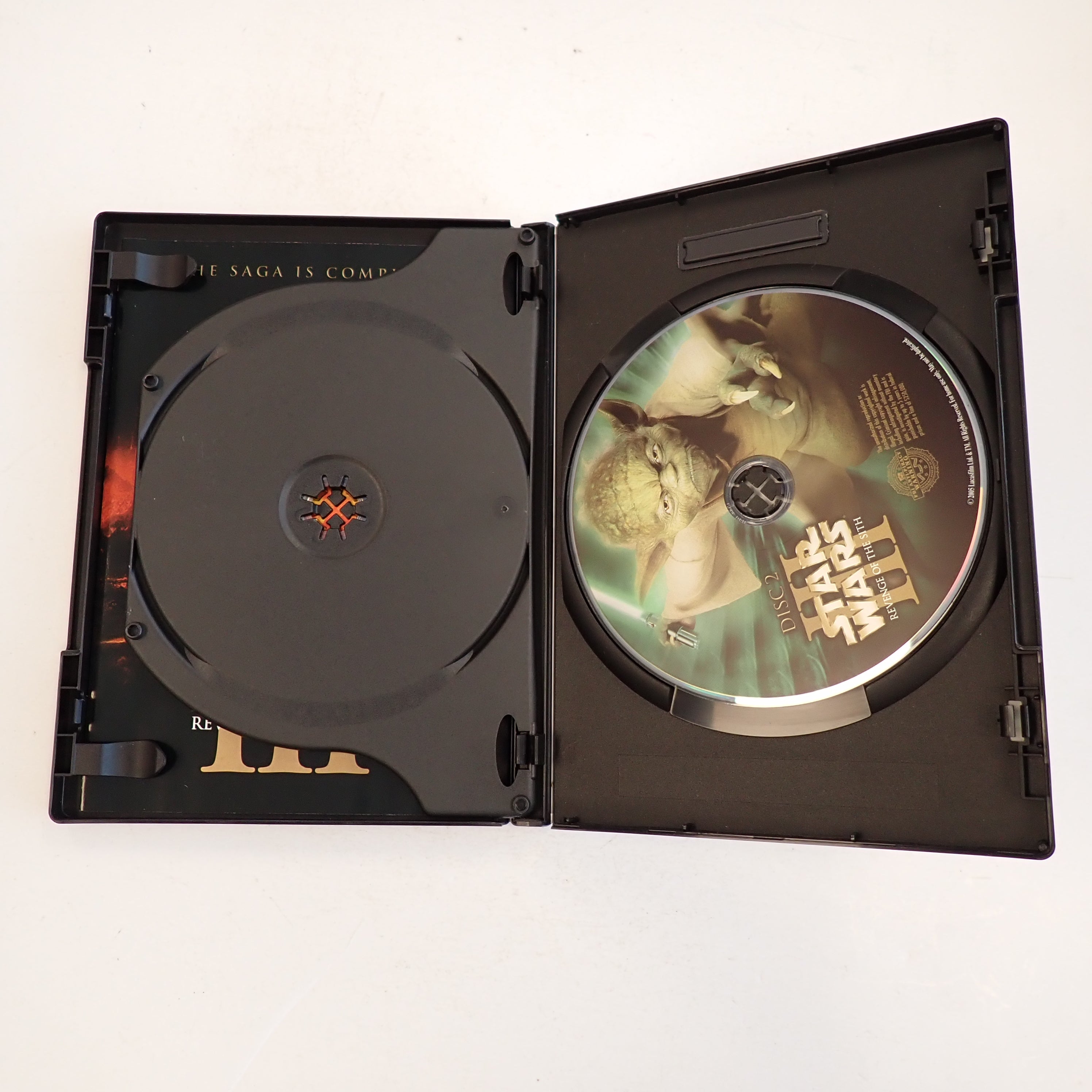 Star Wars Episode III: Revenge of the Sith - DVD