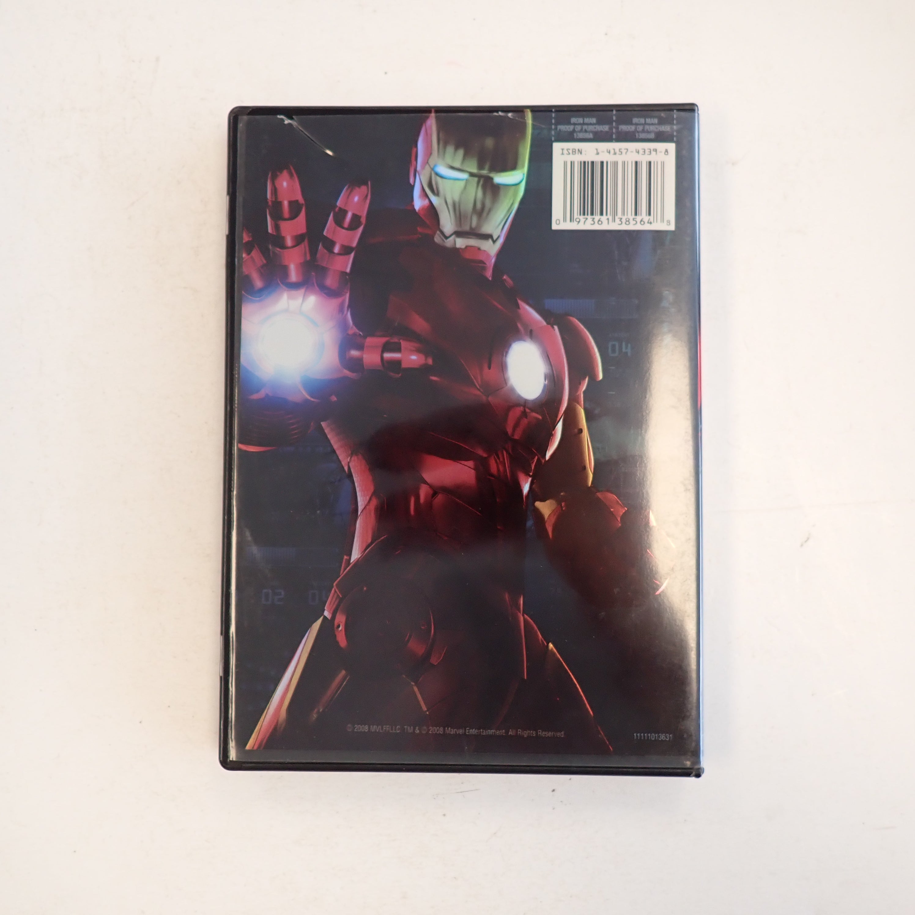 Iron Man (2008) - DVD