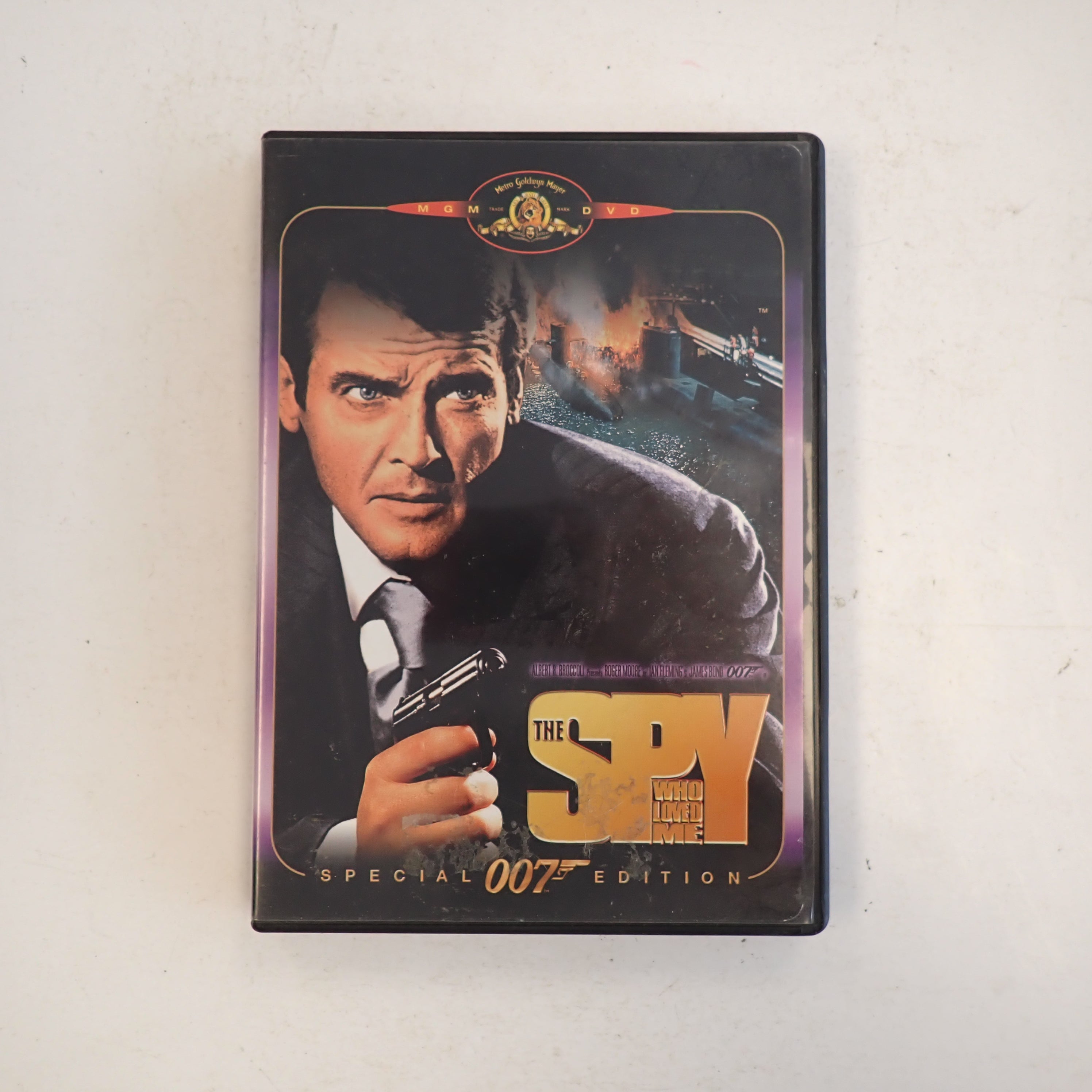 The Spy Who Loved Me - DVD