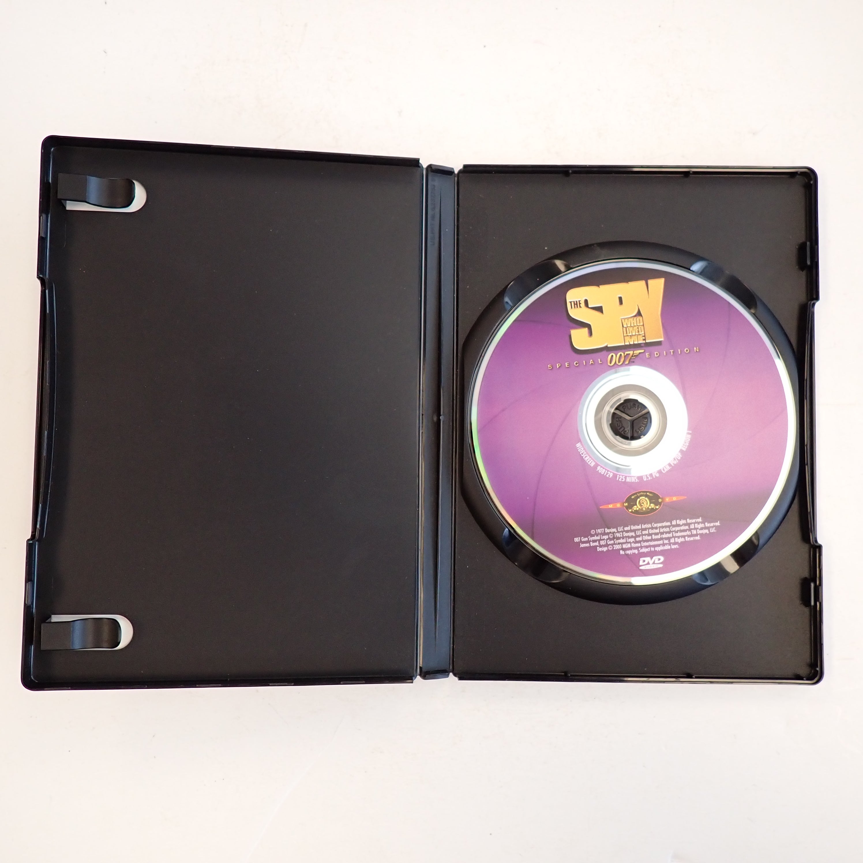 The Spy Who Loved Me - DVD