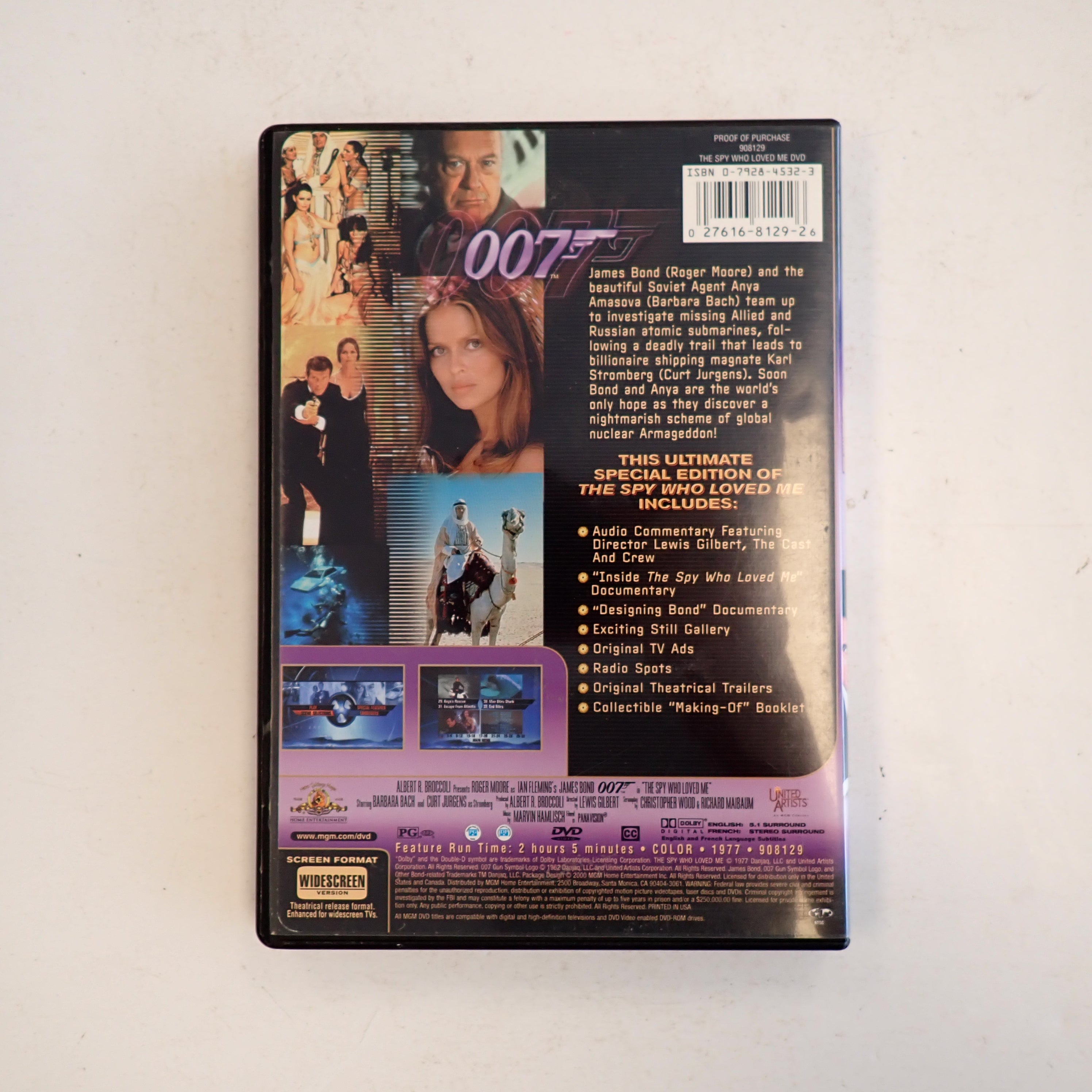 The Spy Who Loved Me - DVD