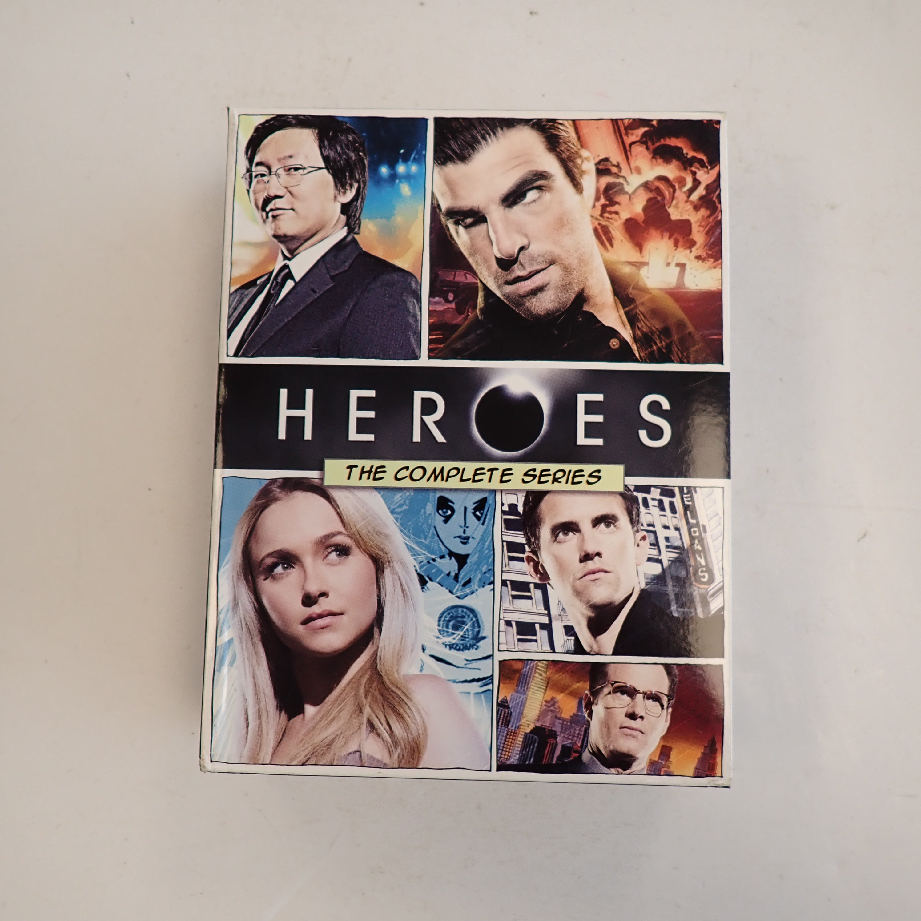 Heroes The Complete Series - DVD