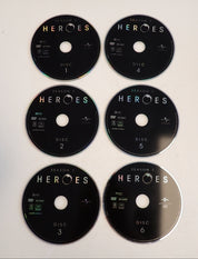 Heroes The Complete Series - DVD