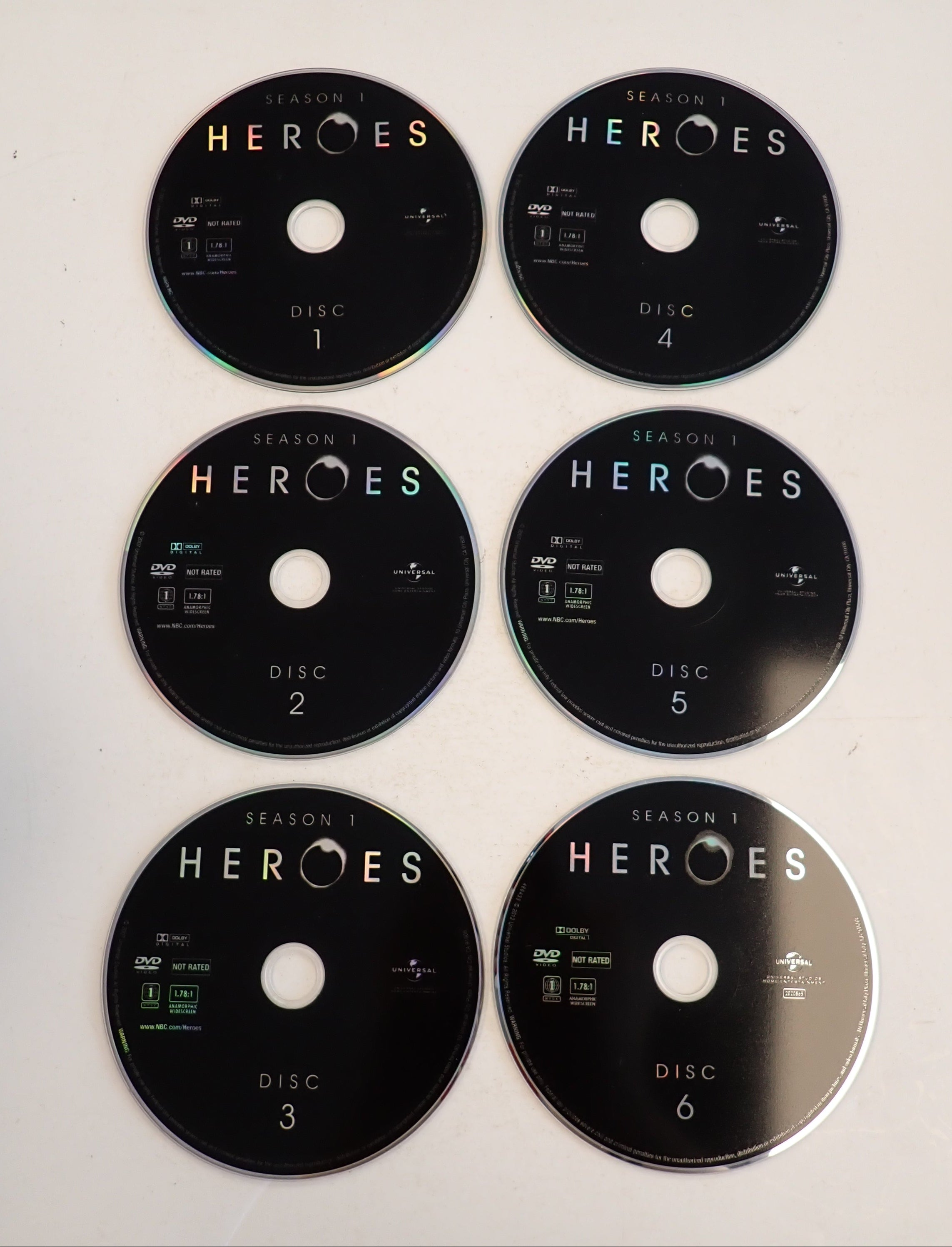 Heroes The Complete Series - DVD