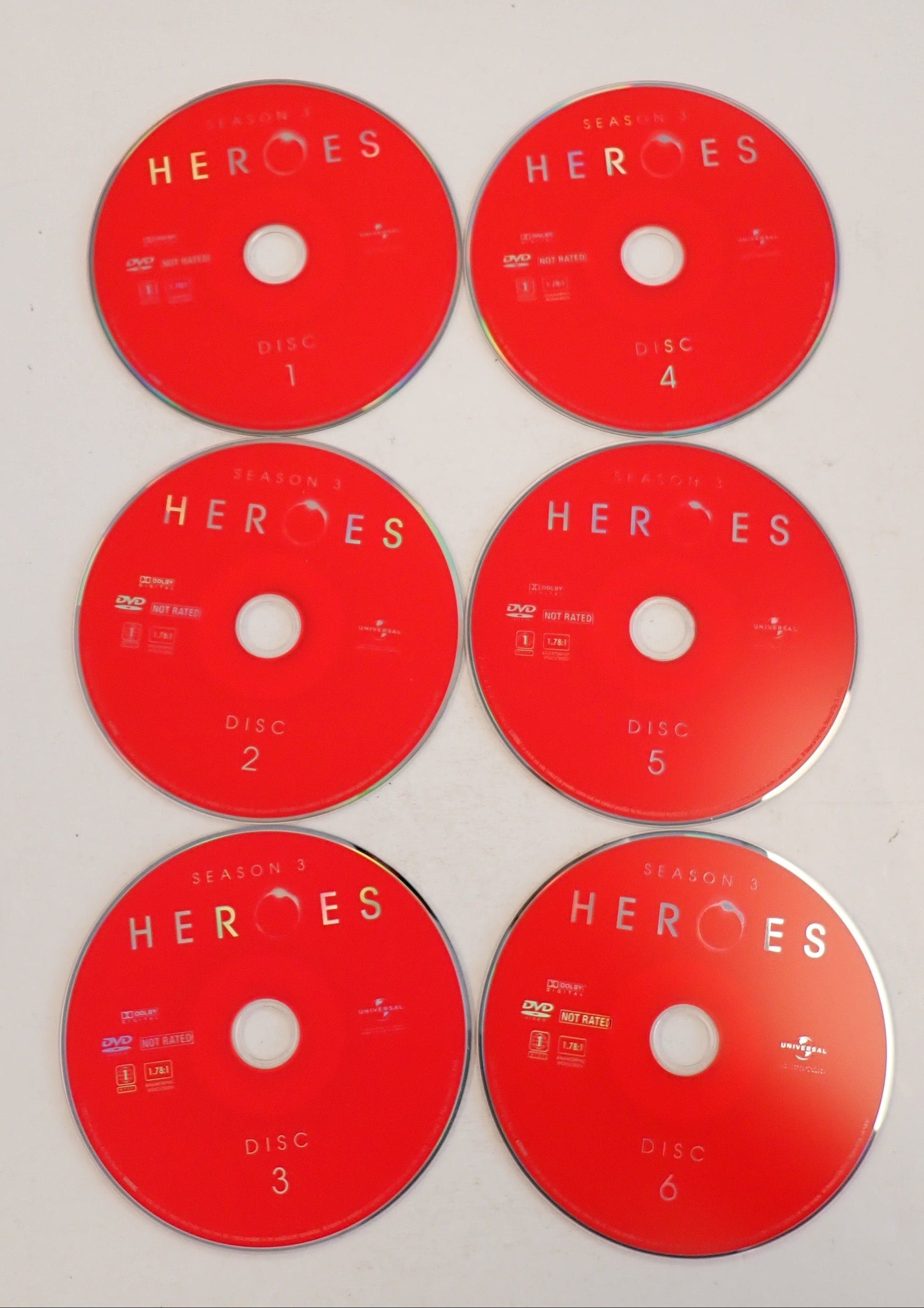 Heroes The Complete Series - DVD