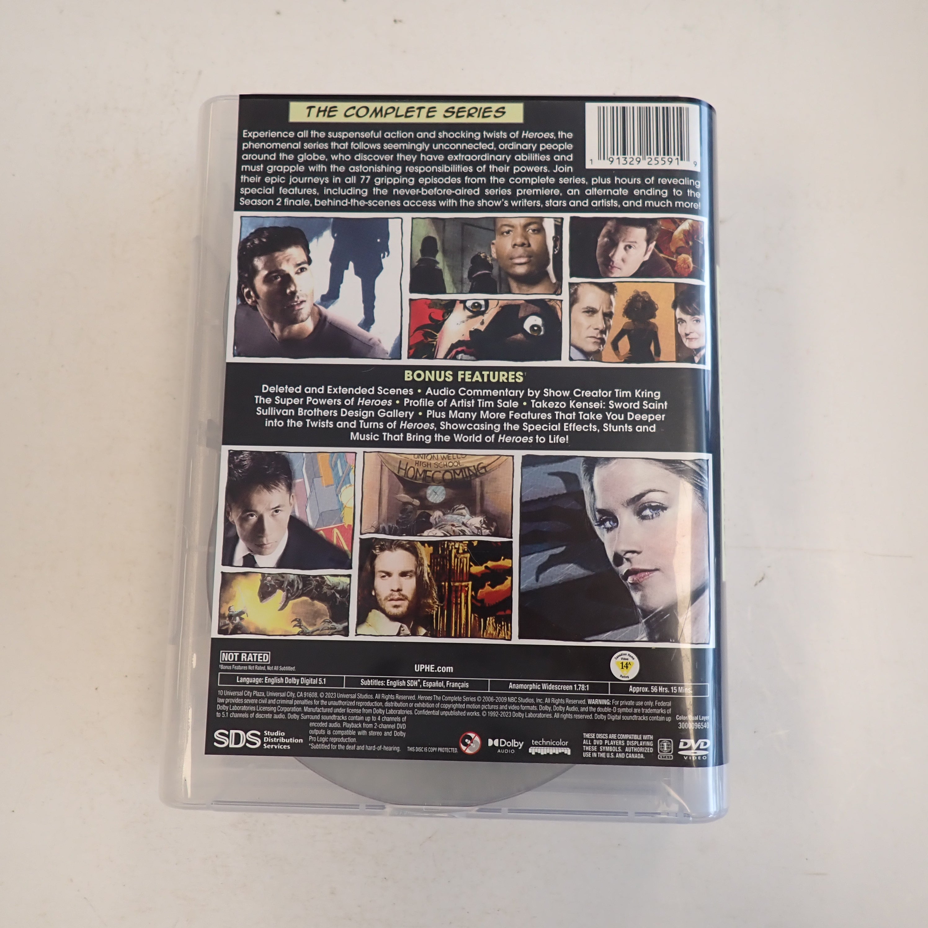 Heroes The Complete Series - DVD