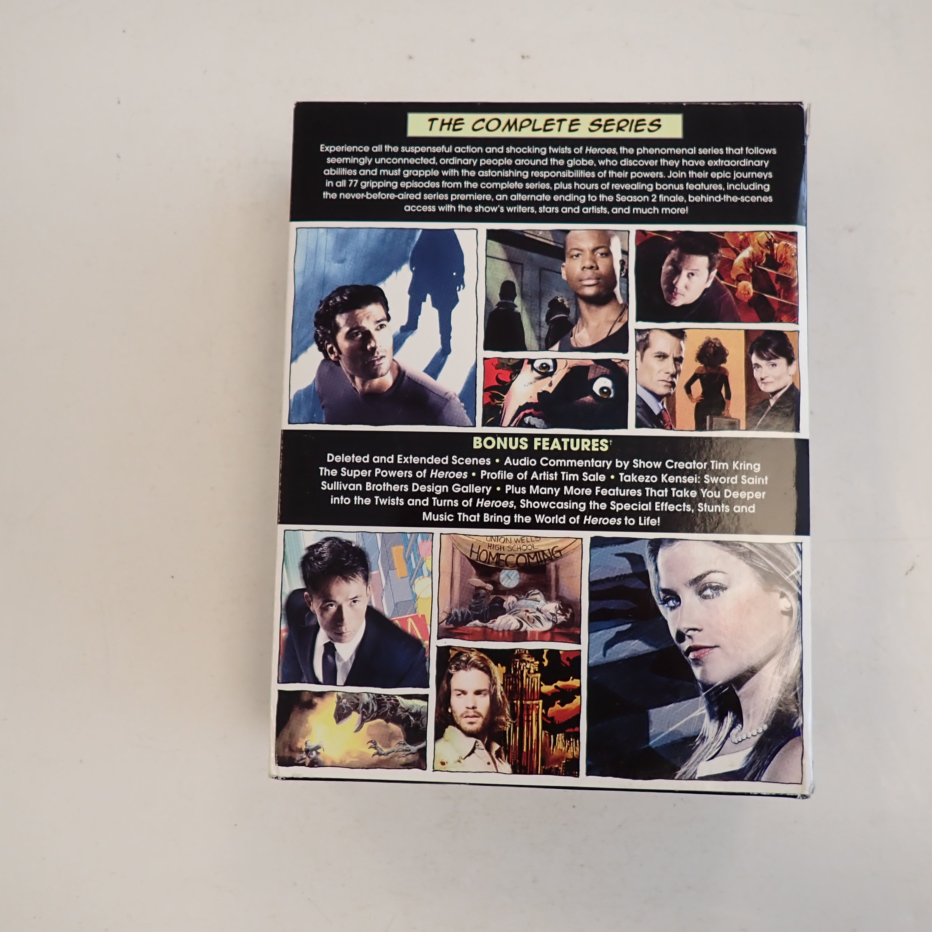 Heroes The Complete Series - DVD