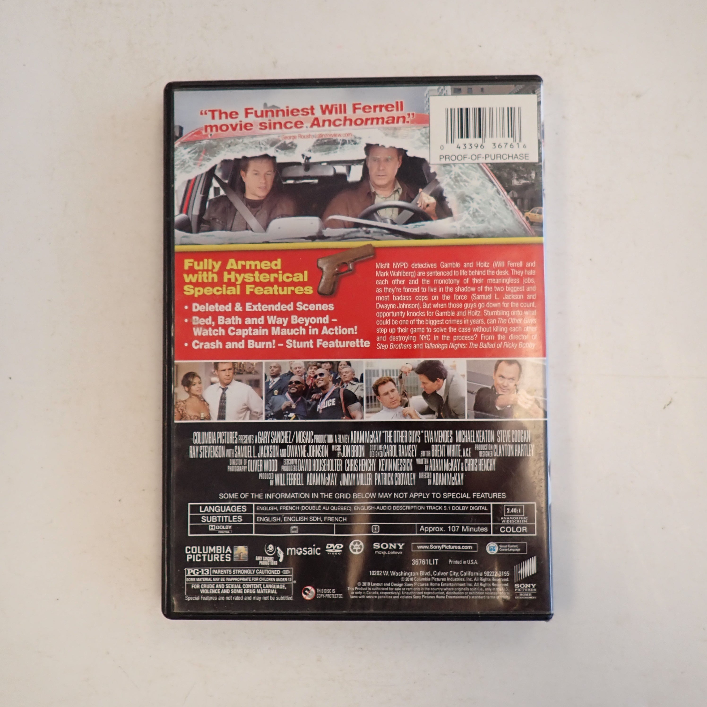 The Other Guys - DVD