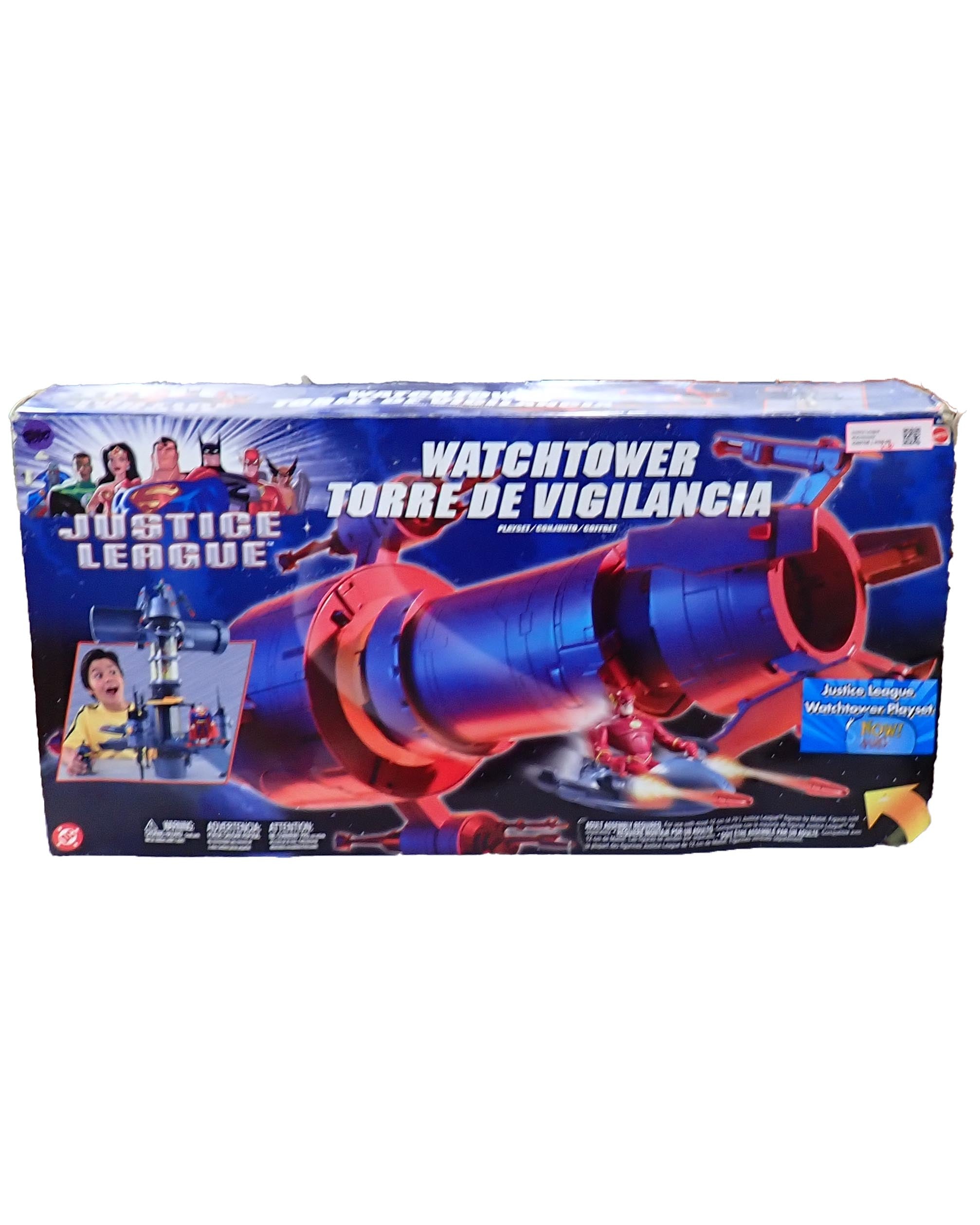 Justice League Watchtower Playset (2004)